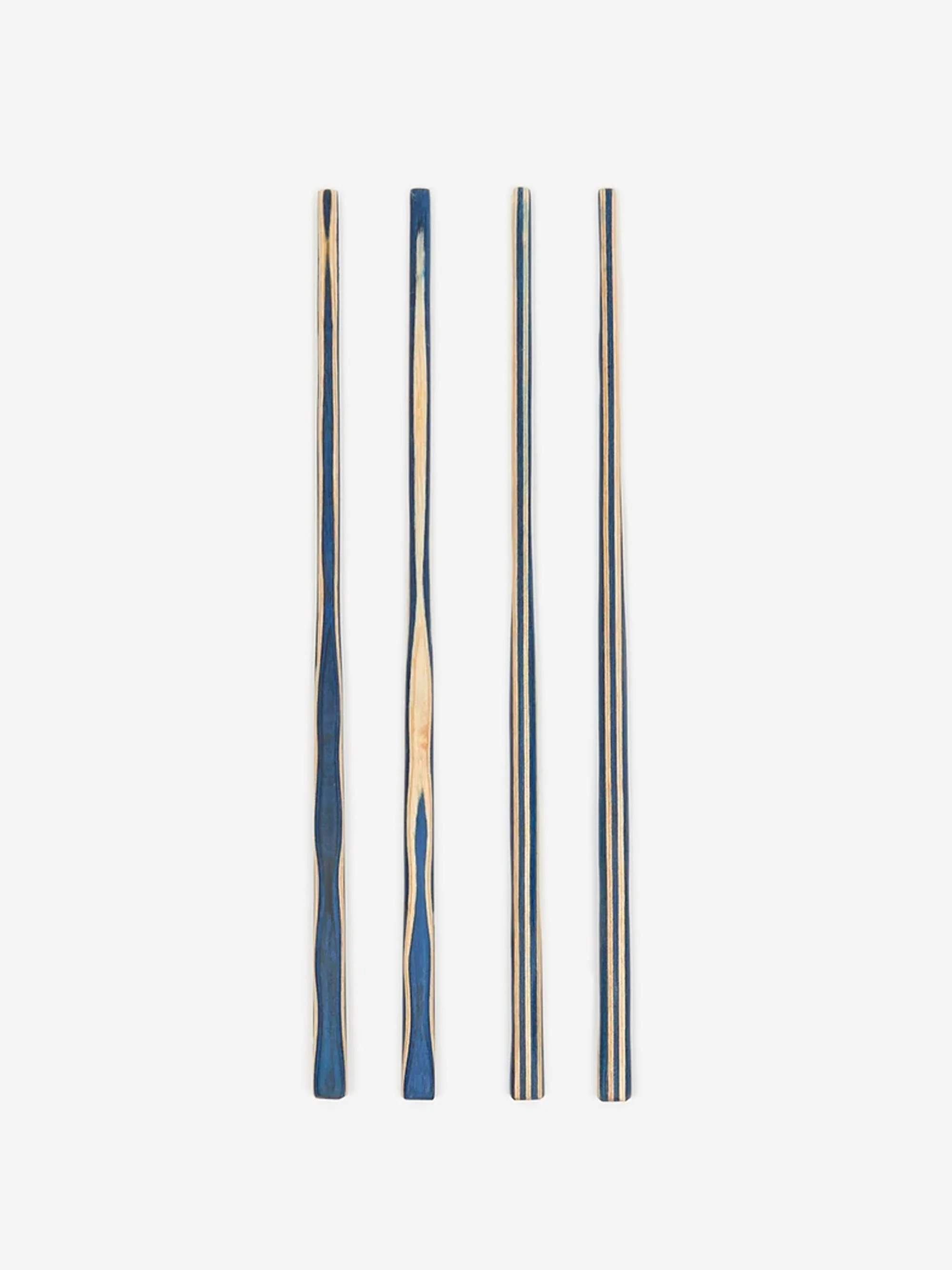Island Bamboo Bamboo Pakka Chopsticks - Blue