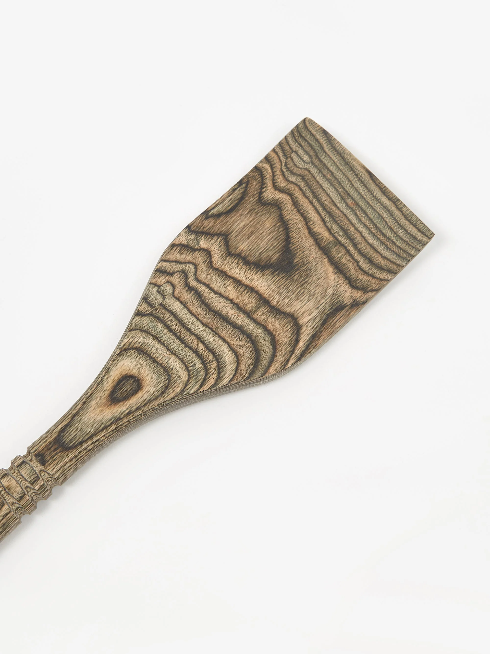 Island Bamboo Bamboo Pakka Spatula - Black - Image 3