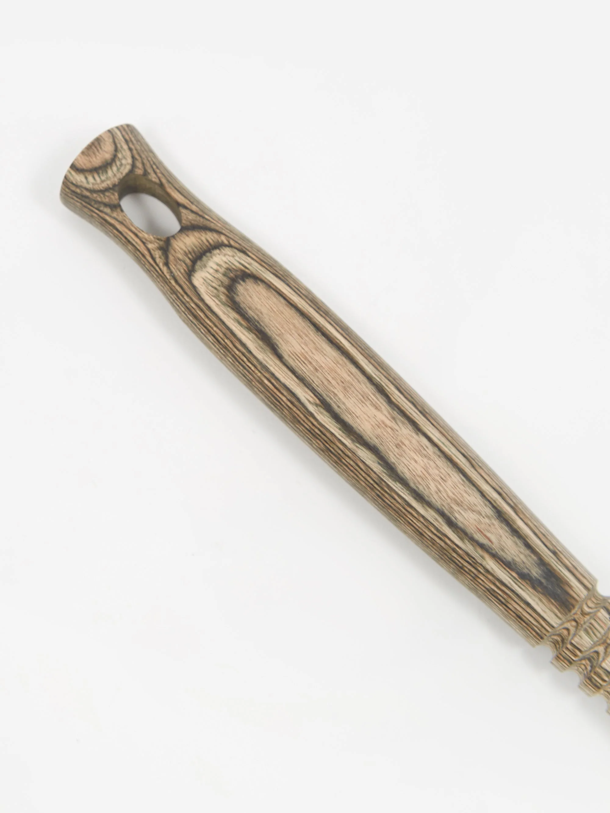 Island Bamboo Bamboo Pakka Spoon - Black - Image 3