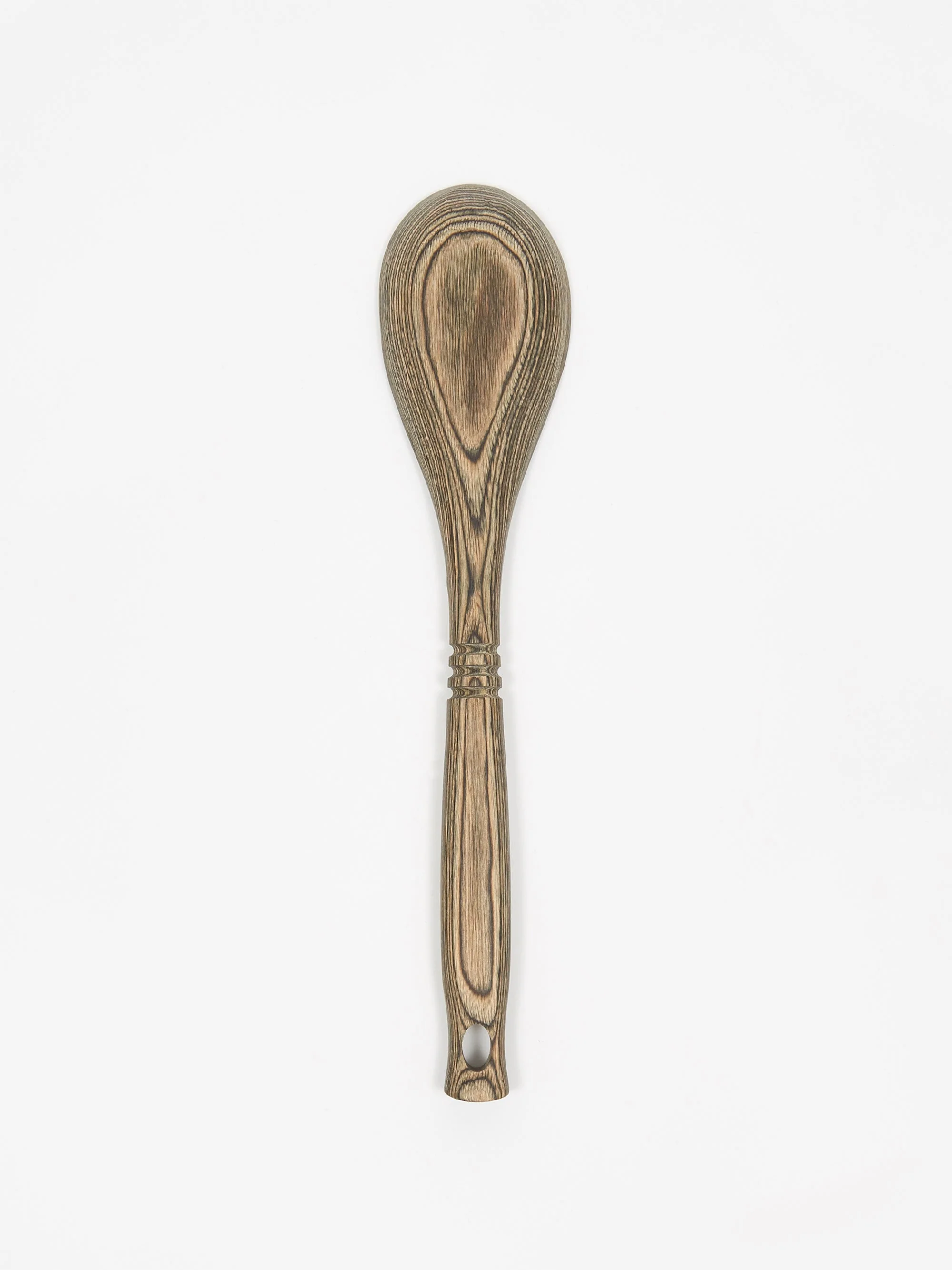 Island Bamboo Bamboo Pakka Spoon - Black - Image 4