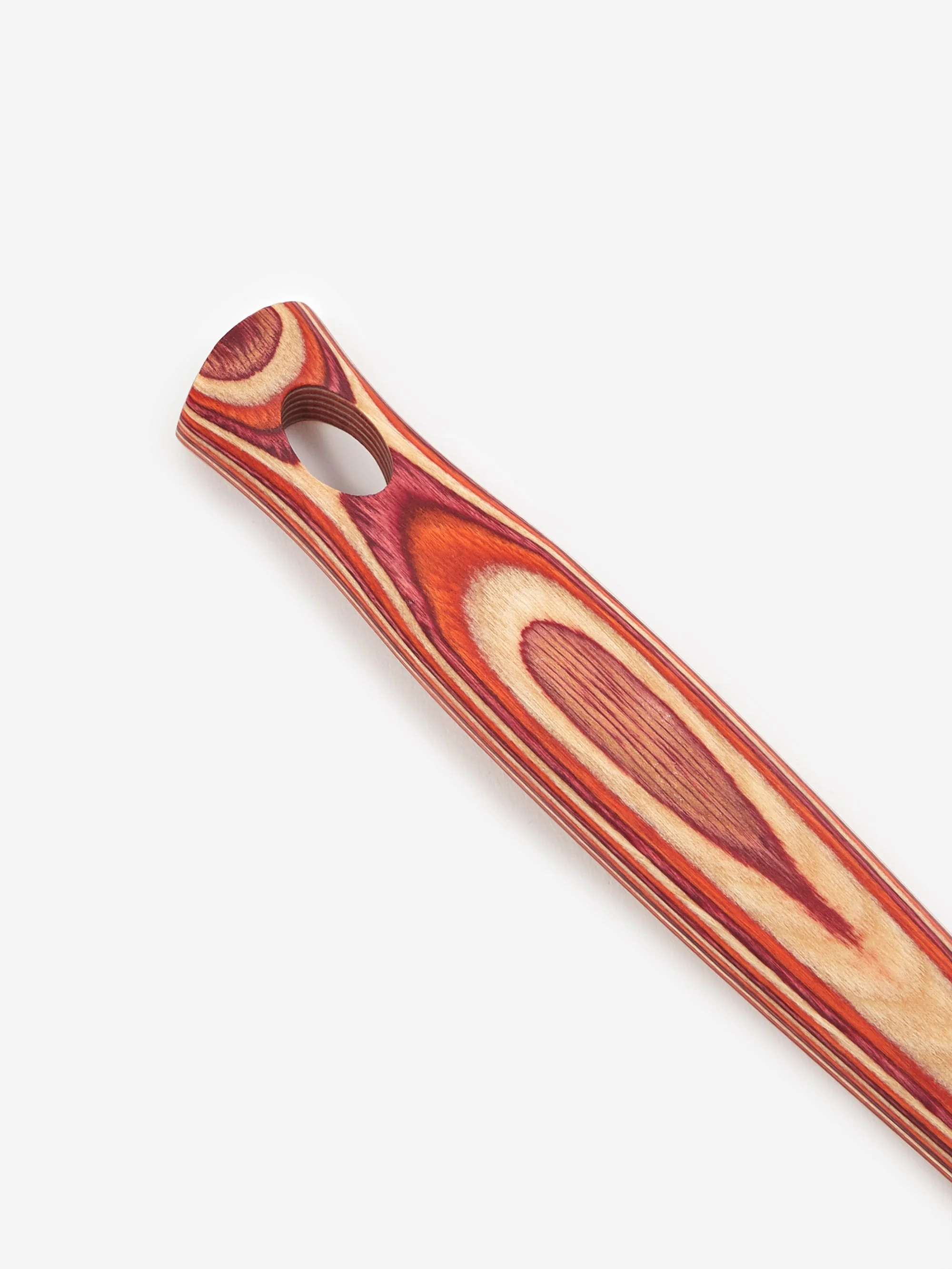 Island Bamboo Bamboo Pakka Spoon - Red - Image 3