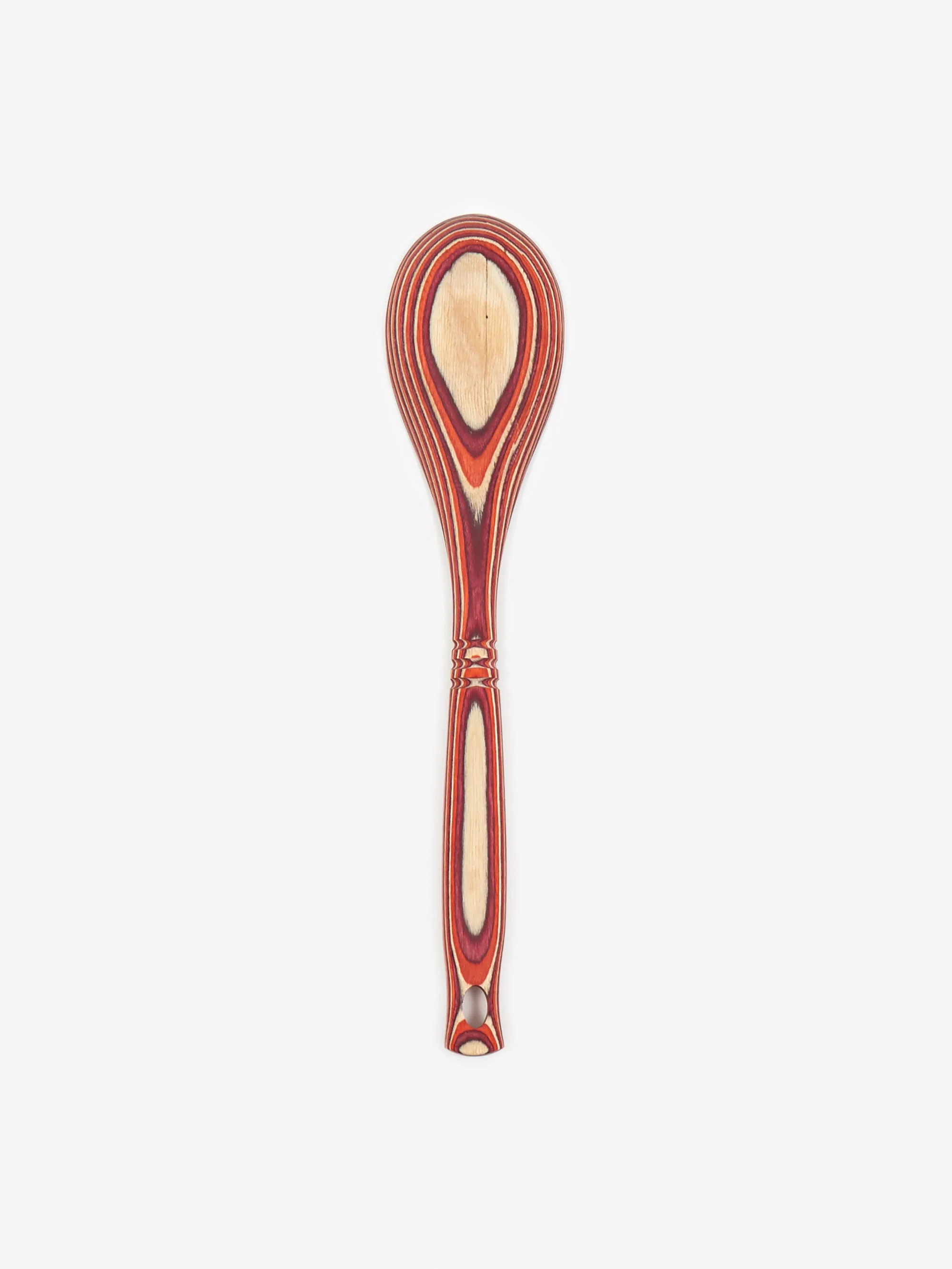 Island Bamboo Bamboo Pakka Spoon - Red - Image 4
