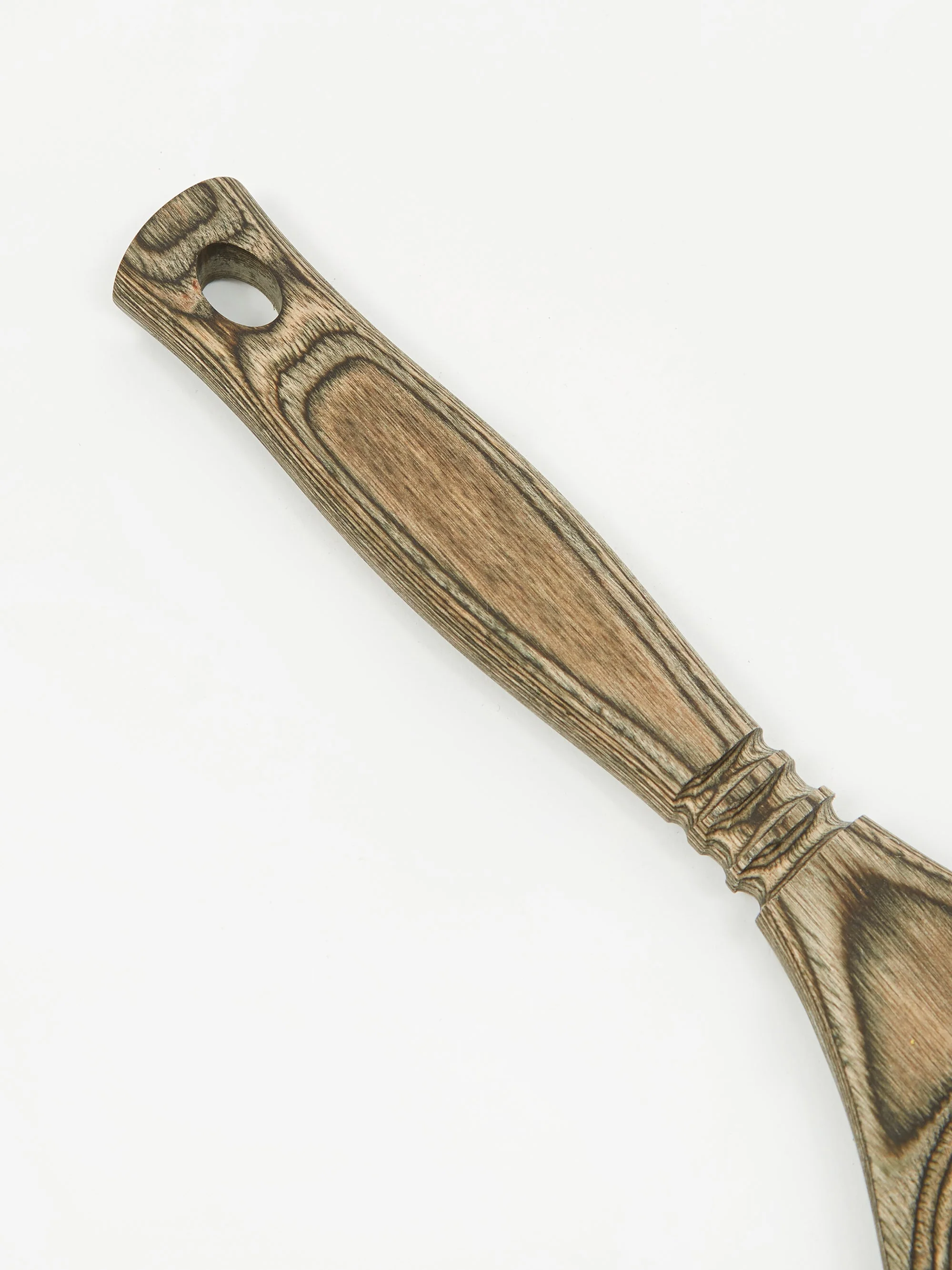 Island Bamboo Salad Servers - Black - Image 4