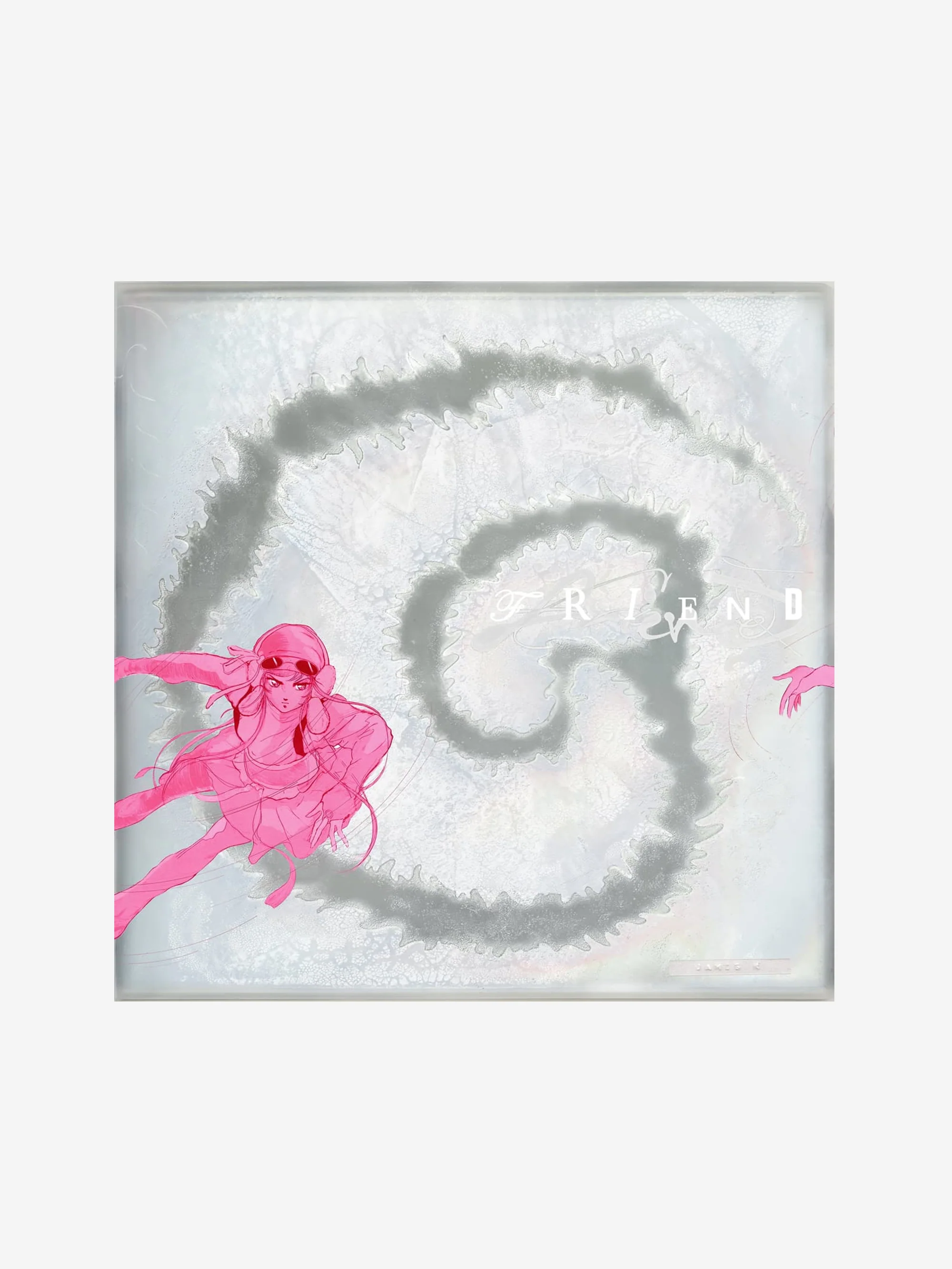 James K - Friend, 2LP-transparent