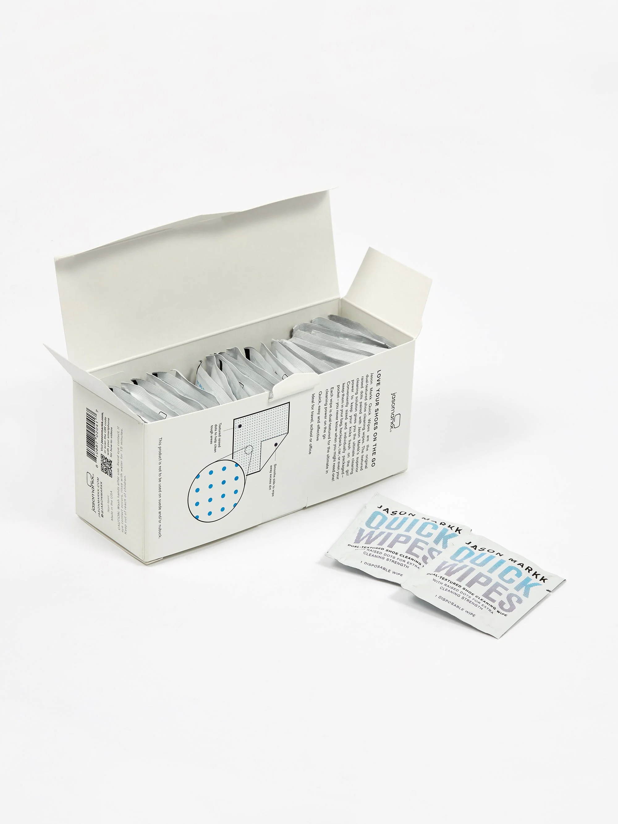 Jason Markk Quick Wipes - 30 Pack - Image 3