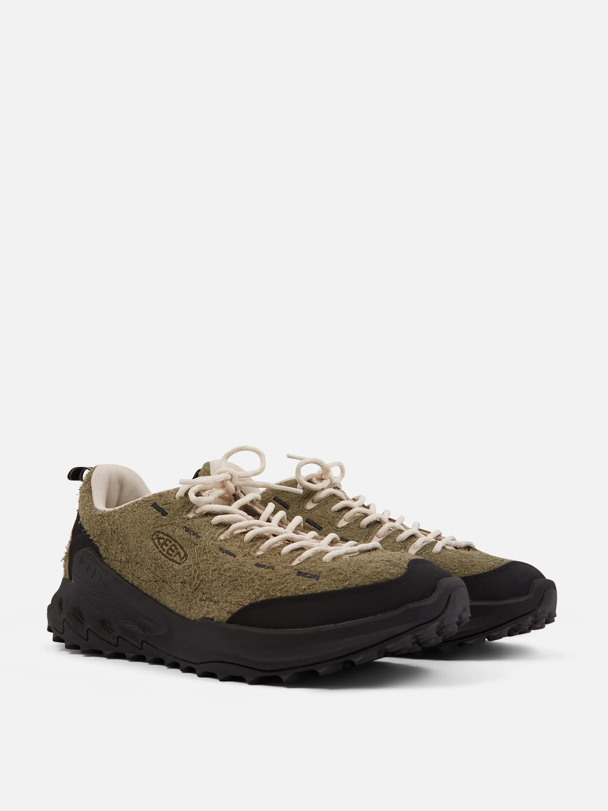 KEEN Jasper Zionic - Dark Olive/Birch - Image 2