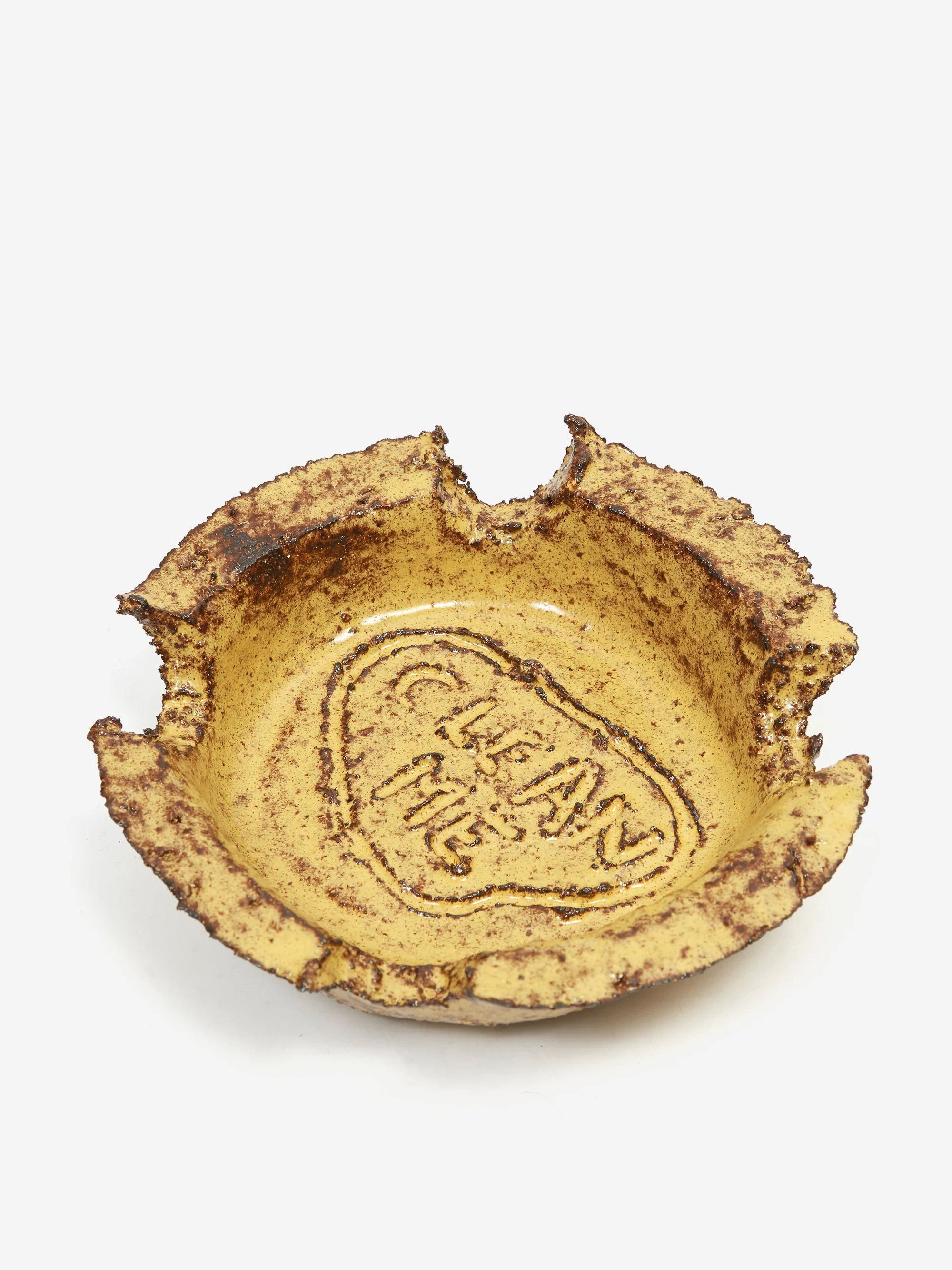 Joe Sweeney Handmade Clean Me Ashtray - Image 2
