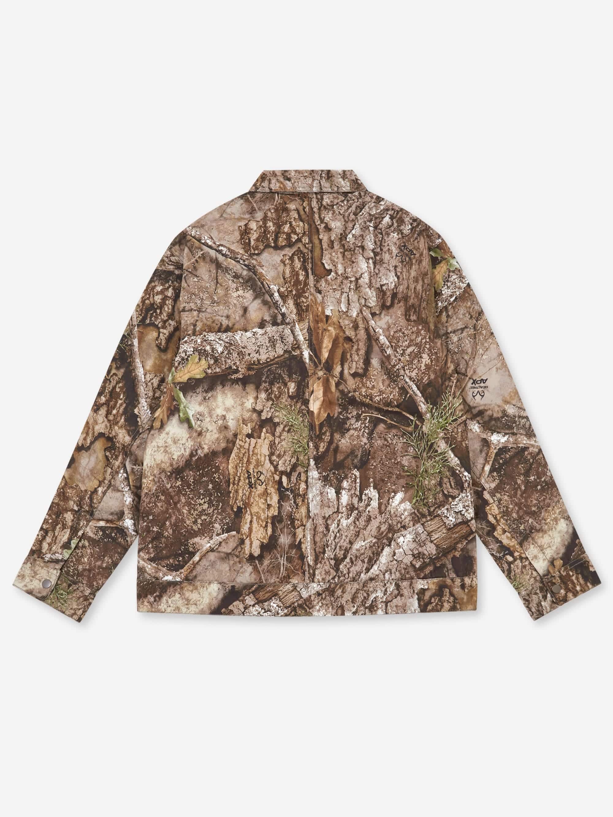 Jordan Brooklyn Flight Chicago Realtree Jacket - Medium Olive/Sail - Image 3