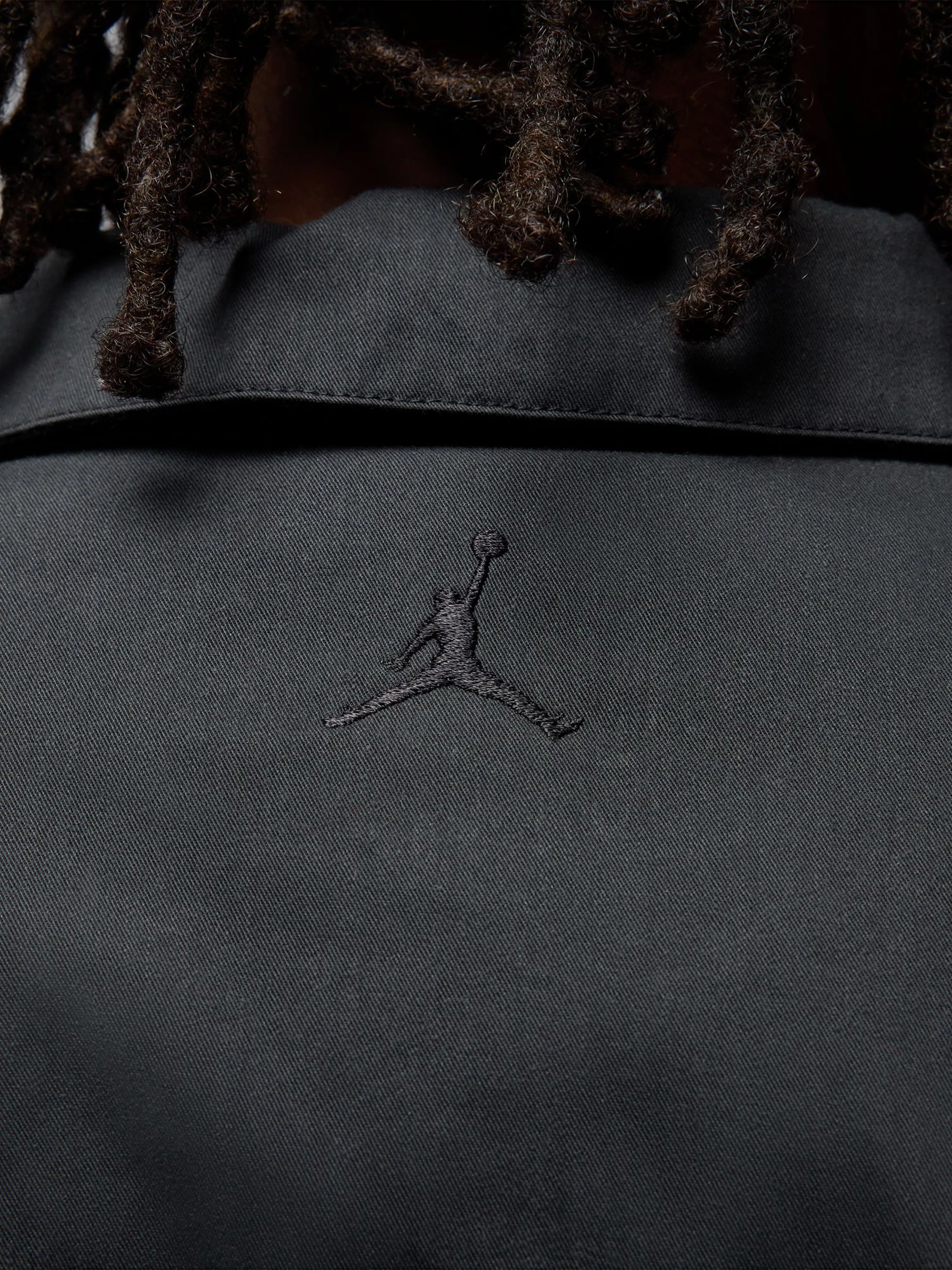 Jordan x Nigel Sylvester Bike Jacket - Black - Image 4