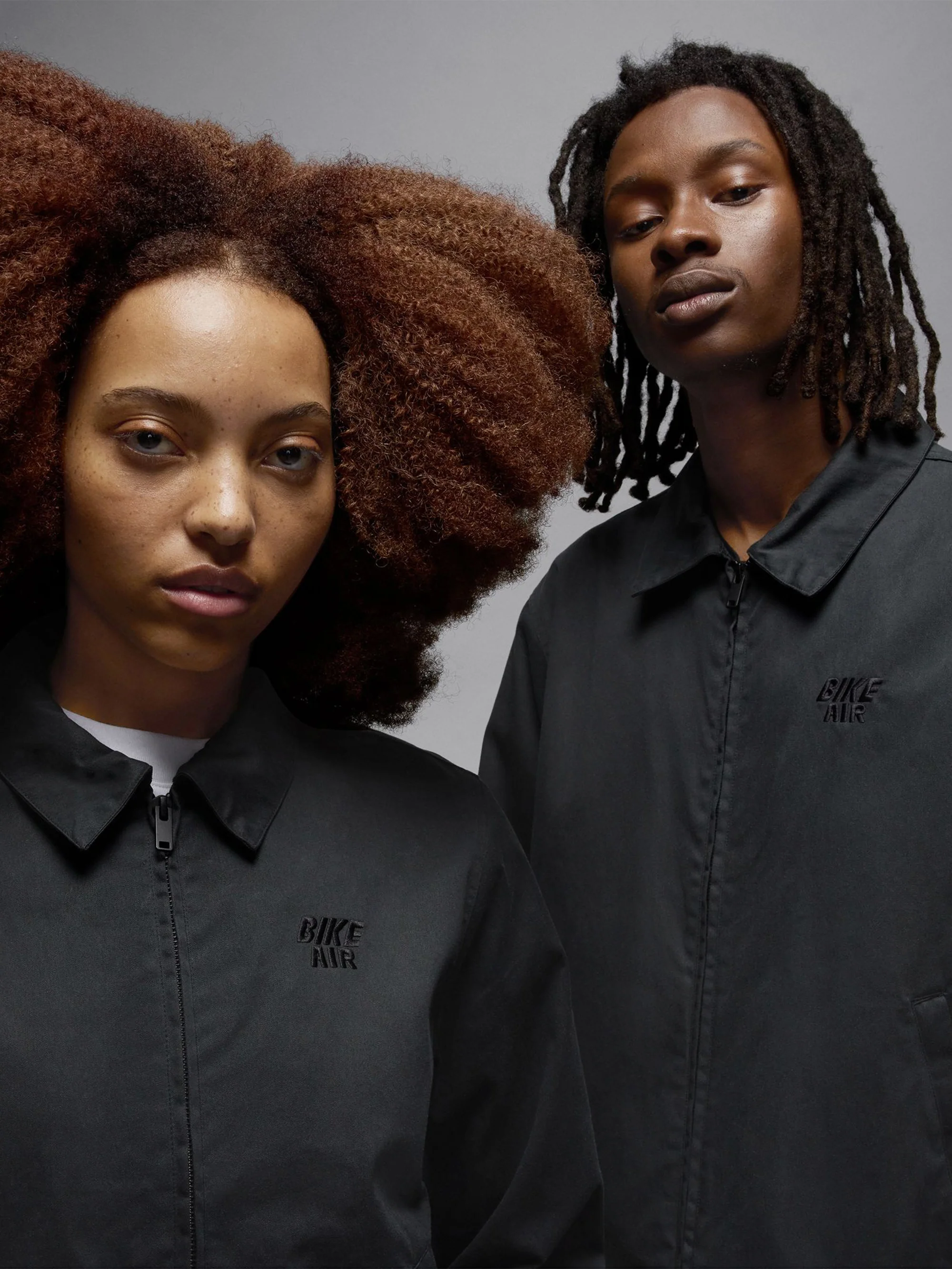 Jordan x Nigel Sylvester Bike Jacket - Black - Image 5