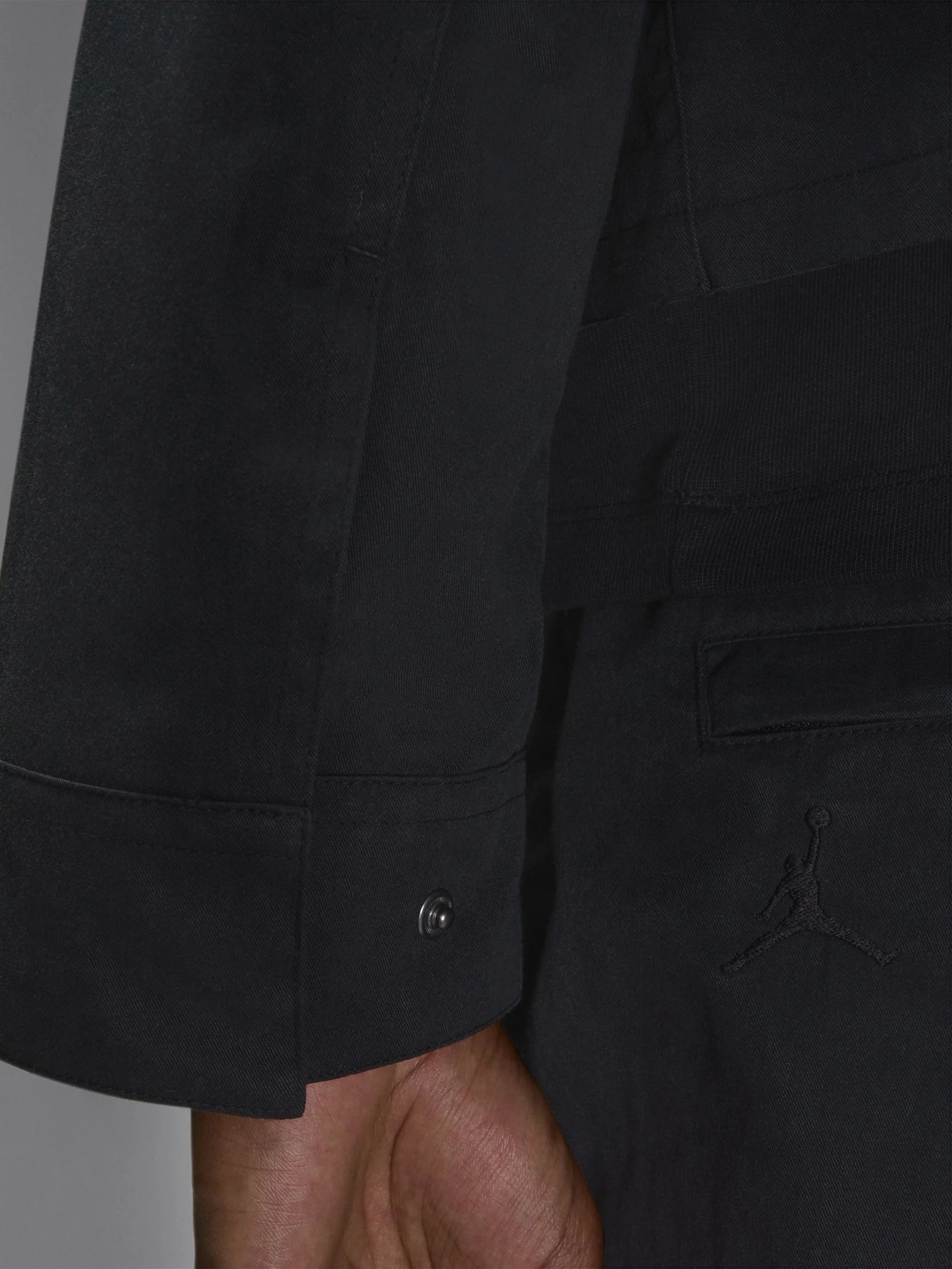Jordan x Nigel Sylvester Bike Jacket - Black - Image 7
