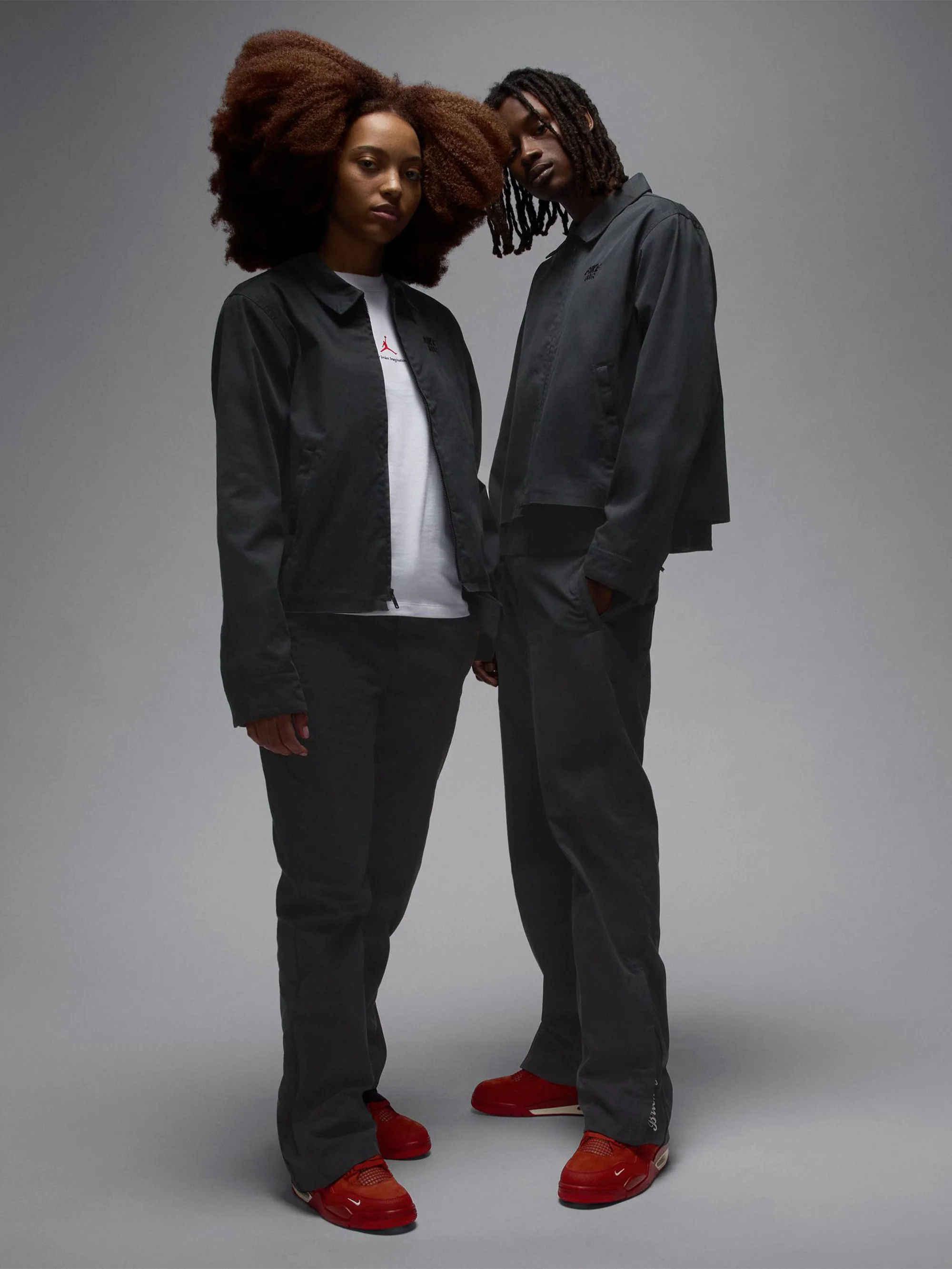 Jordan x Nigel Sylvester Bike Jacket - Black - Image 8