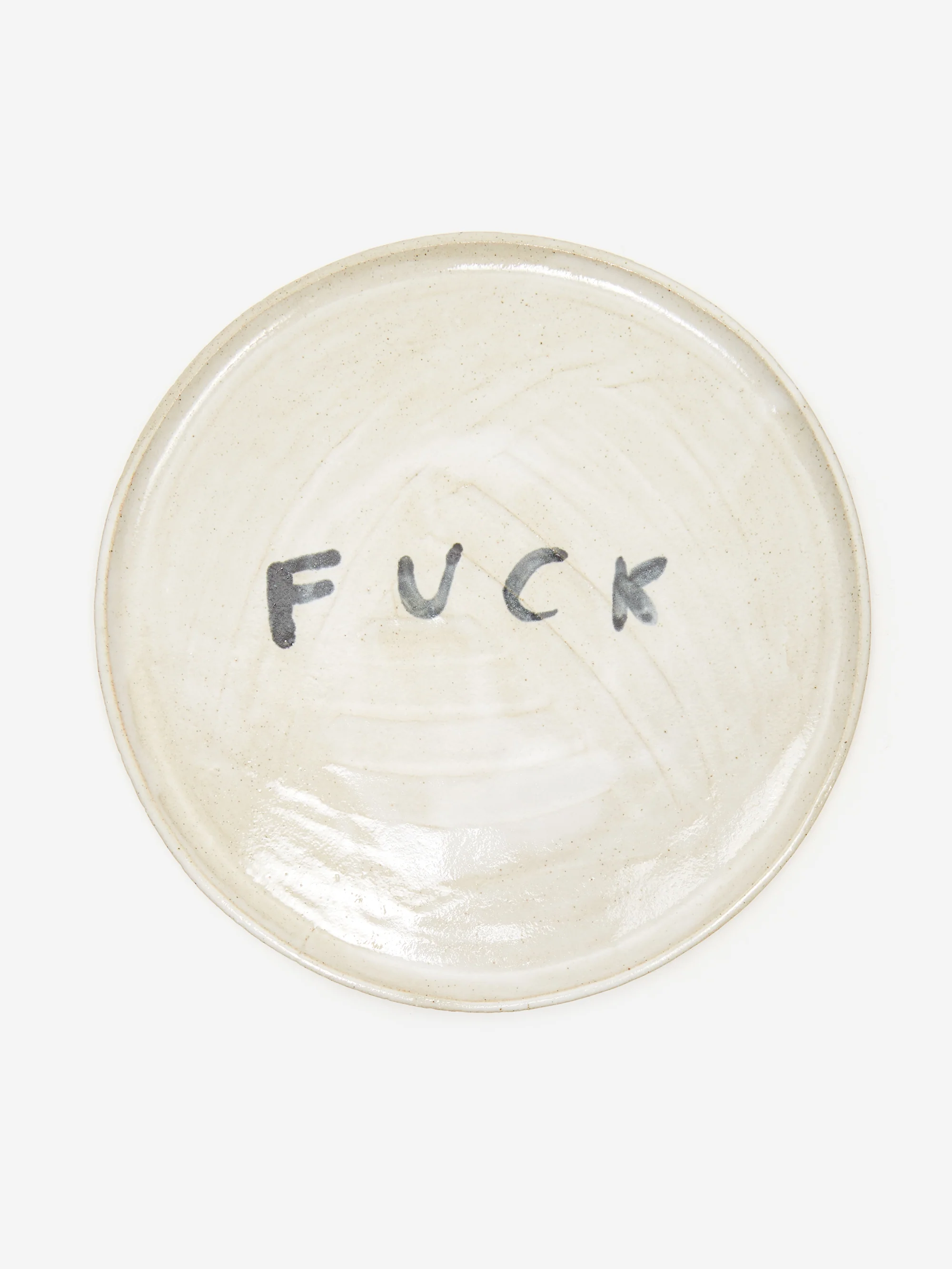 KANA Handmade Fuck Brunch Plate