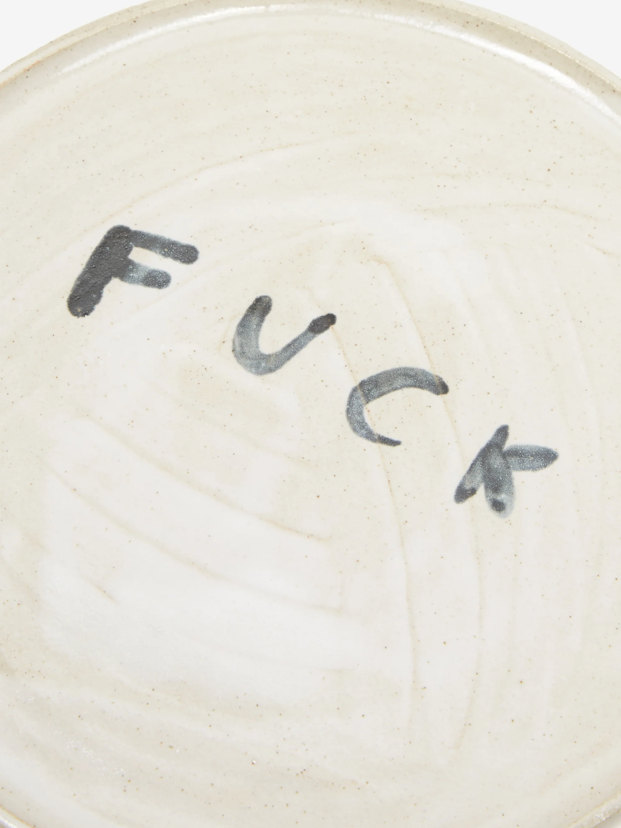 KANA Handmade Fuck Brunch Plate - Image 3