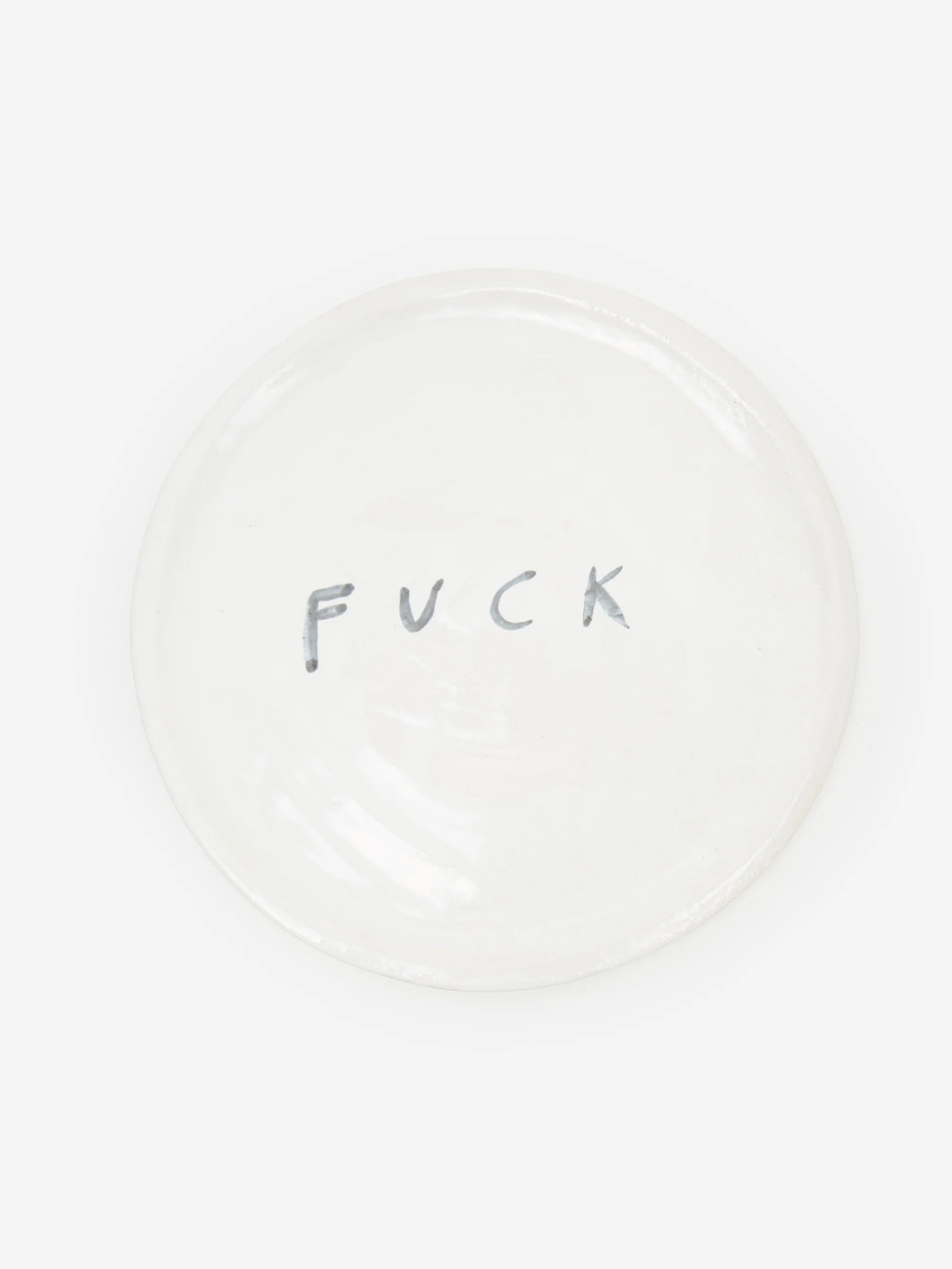 KANA Handmade Fuck Dinner Plate