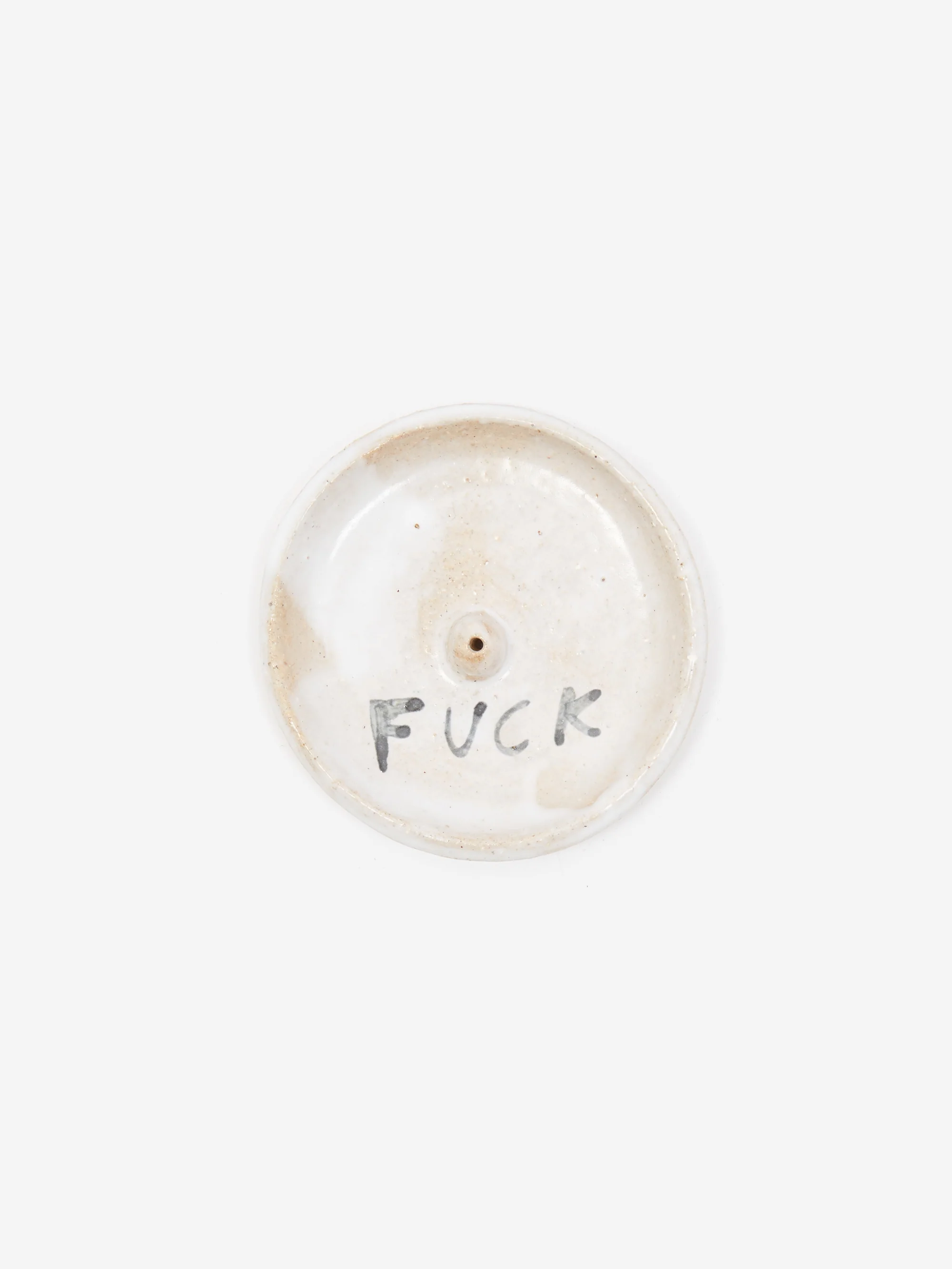 KANA Handmade Fuck Incense Dish