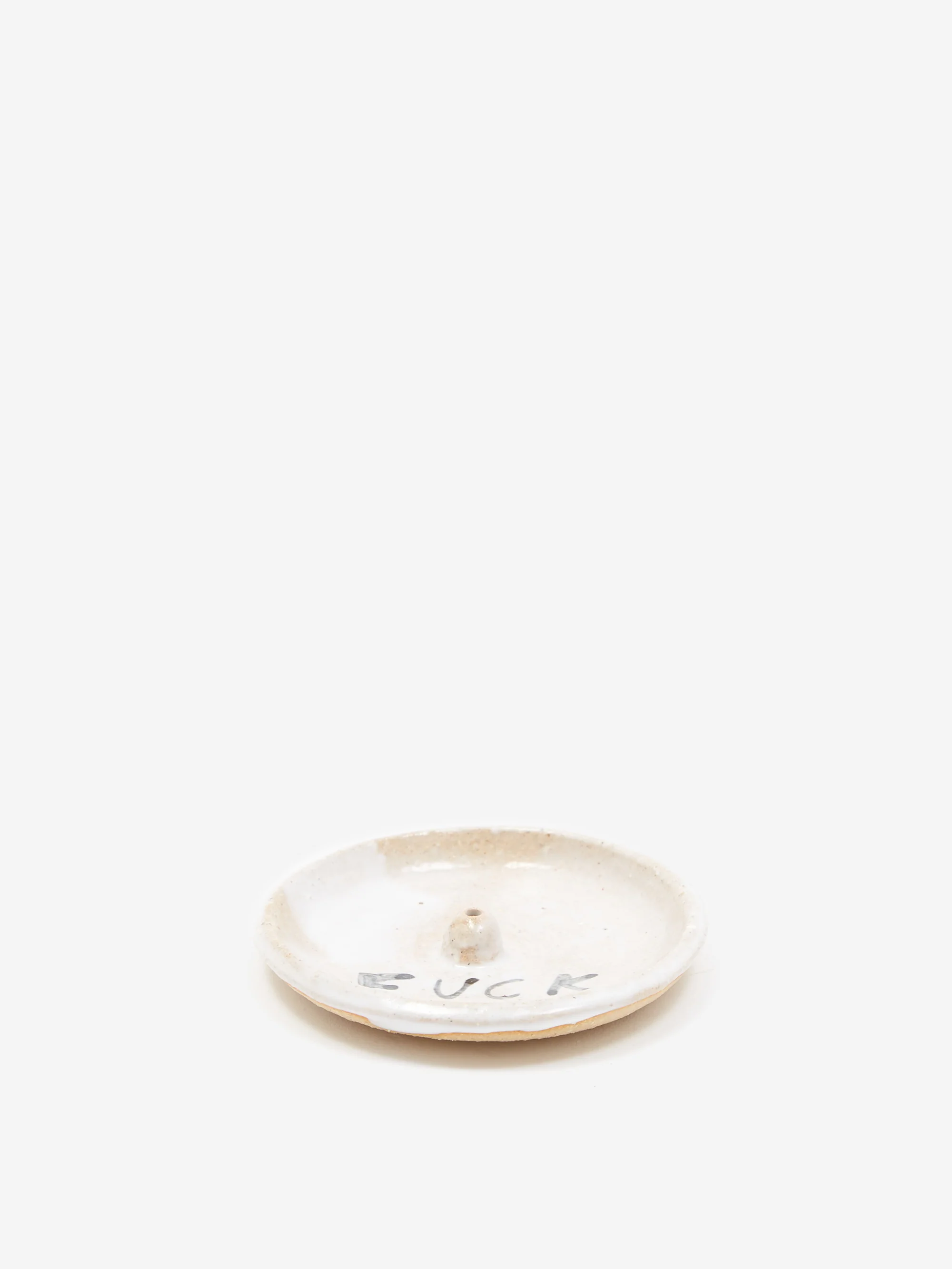 KANA Handmade Fuck Incense Dish - Image 2