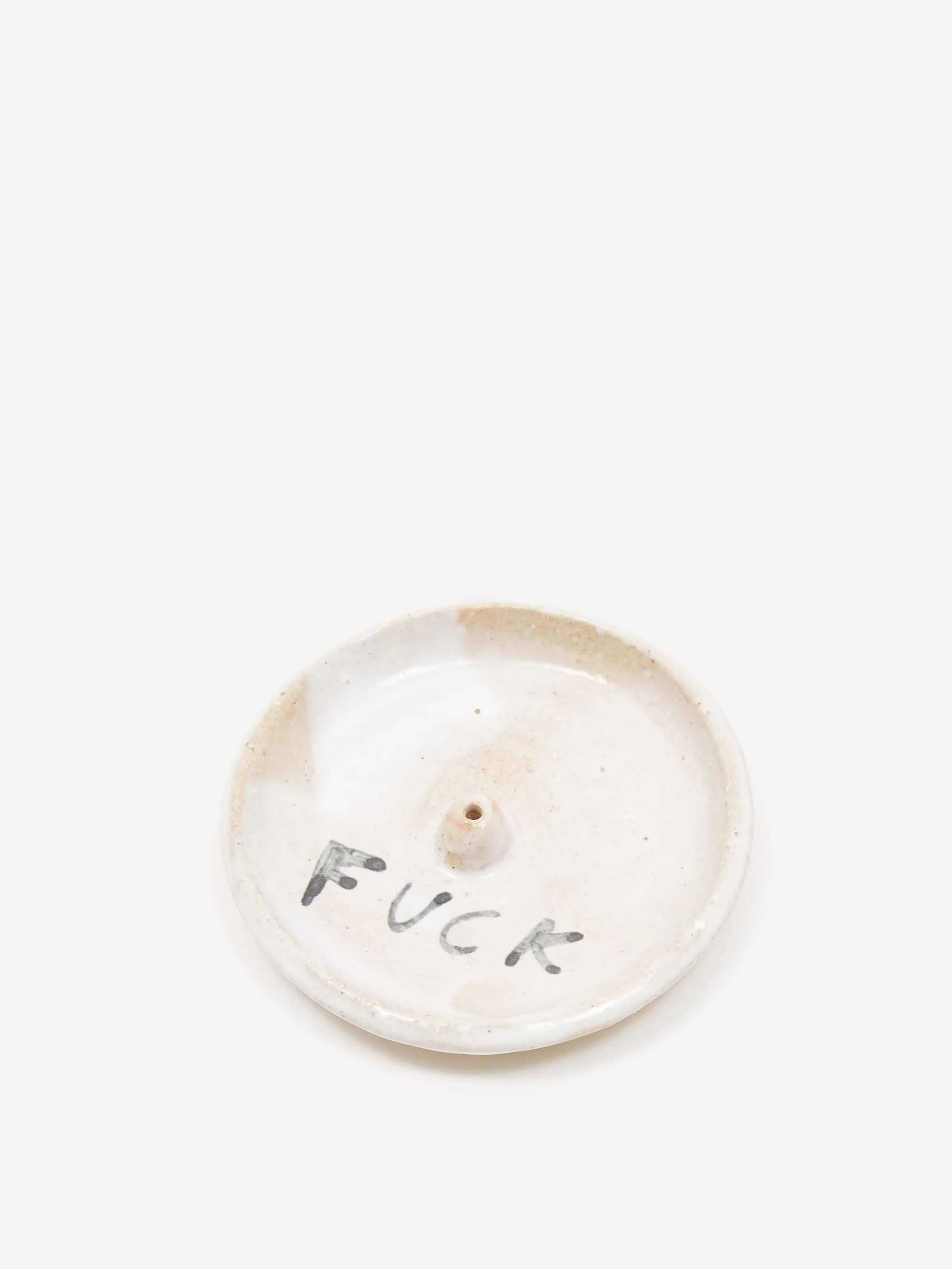 KANA Handmade Fuck Incense Dish - Image 4