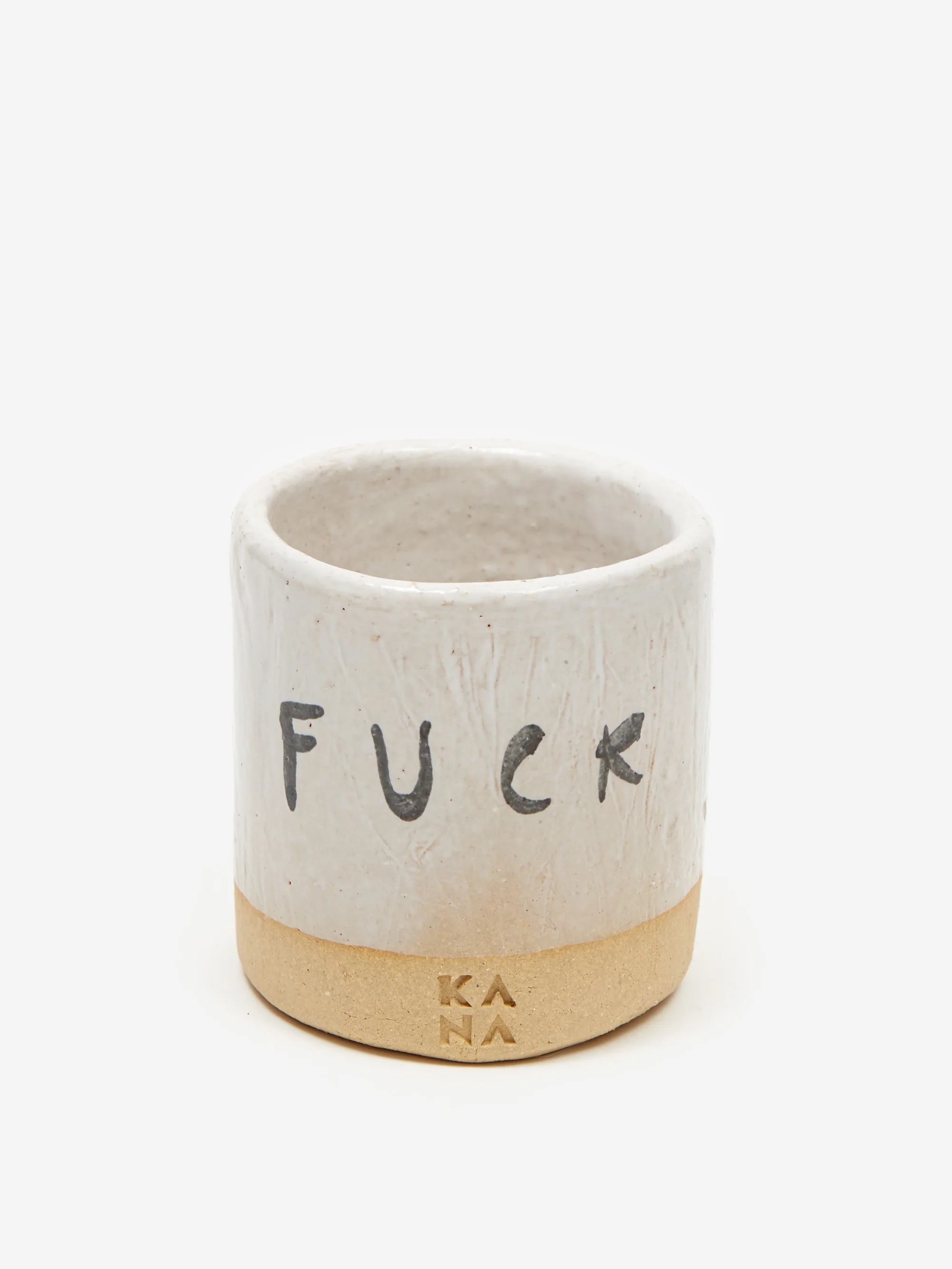 KANA Handmade Fuck Mug