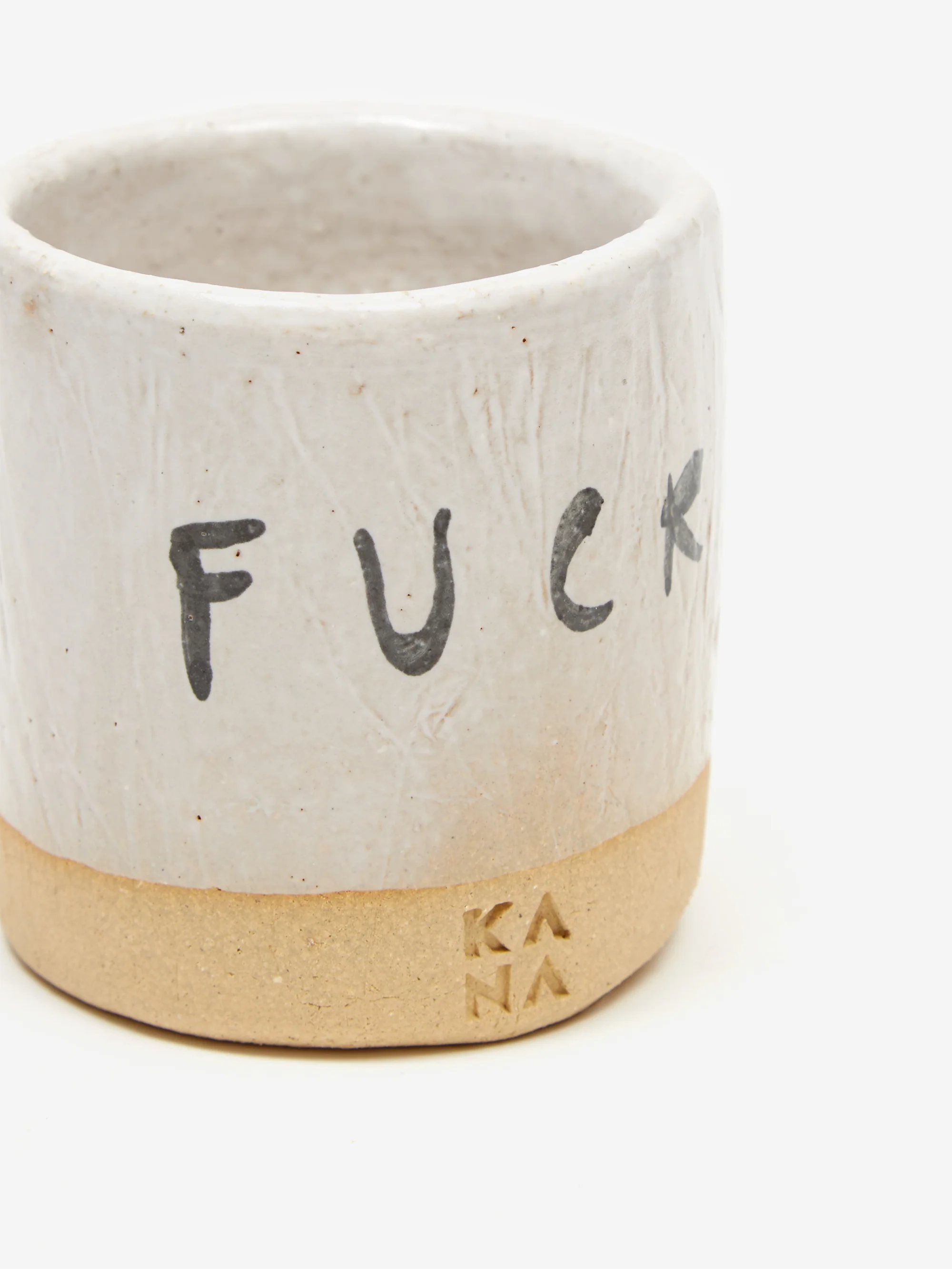 KANA Handmade Fuck Mug - Image 2