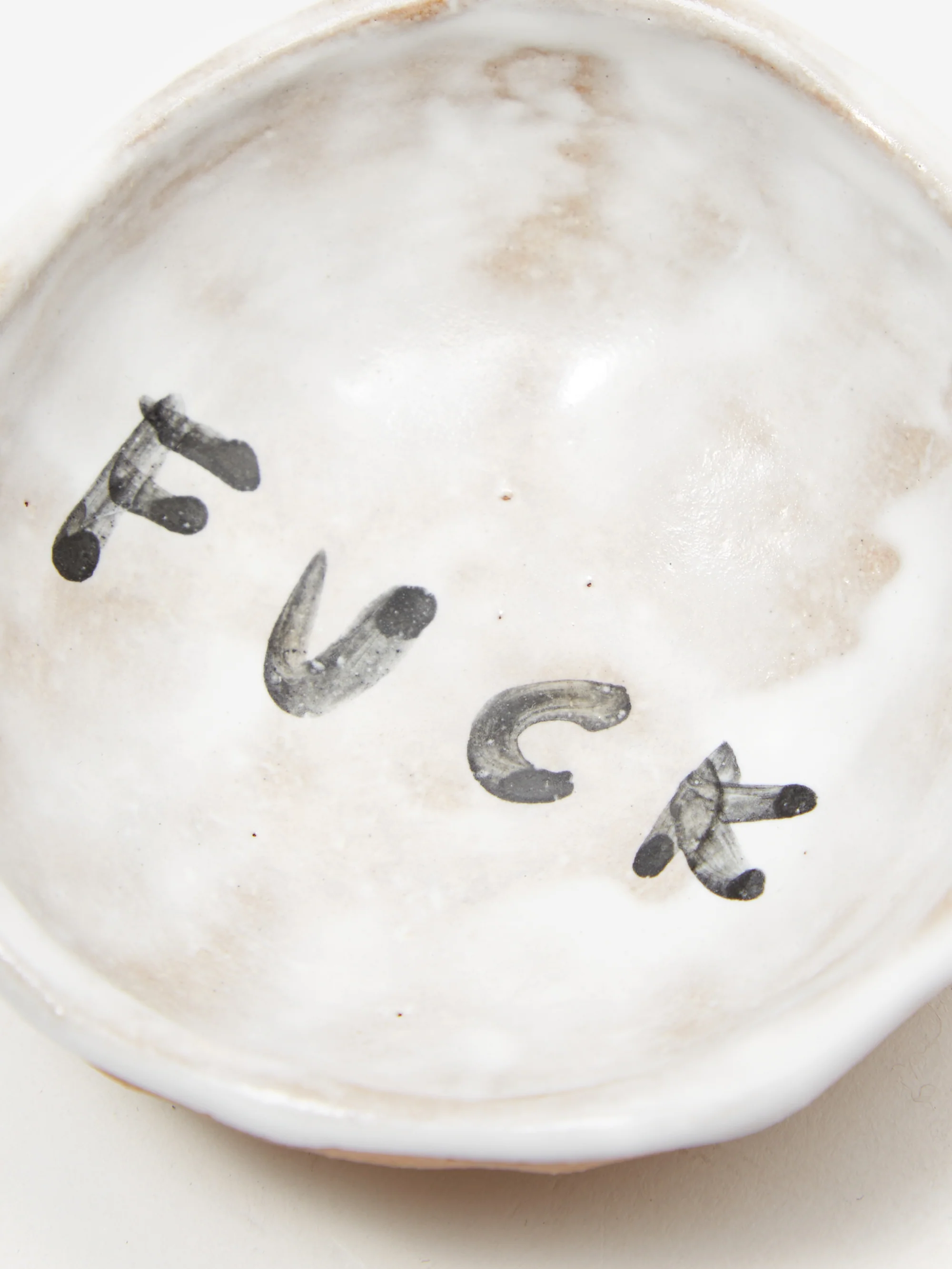 KANA Handmade Fuck Pinch Dish - Image 3