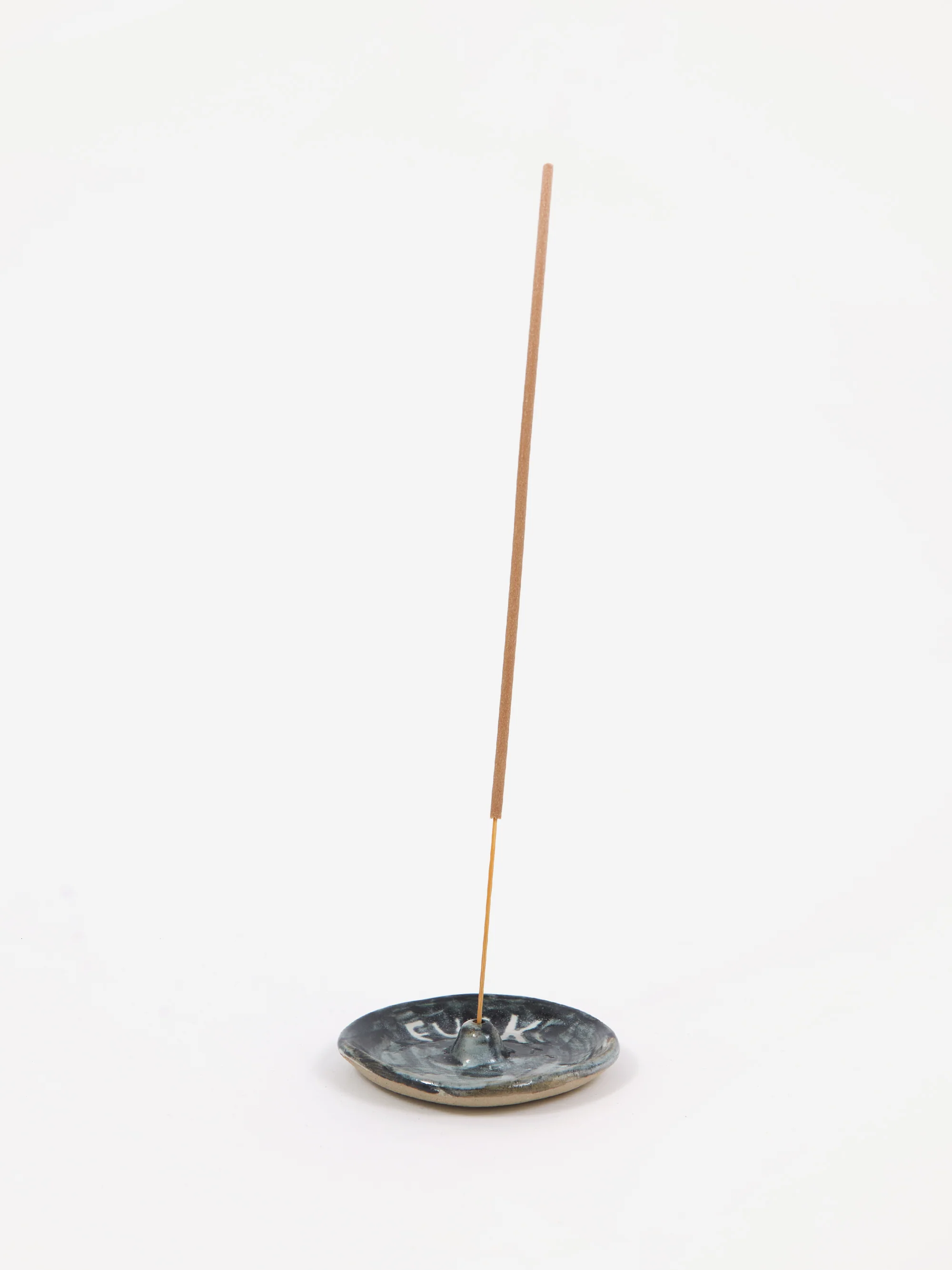 KANA x Goodhood Exclusive Handmade Fuck Incense Dish - Black