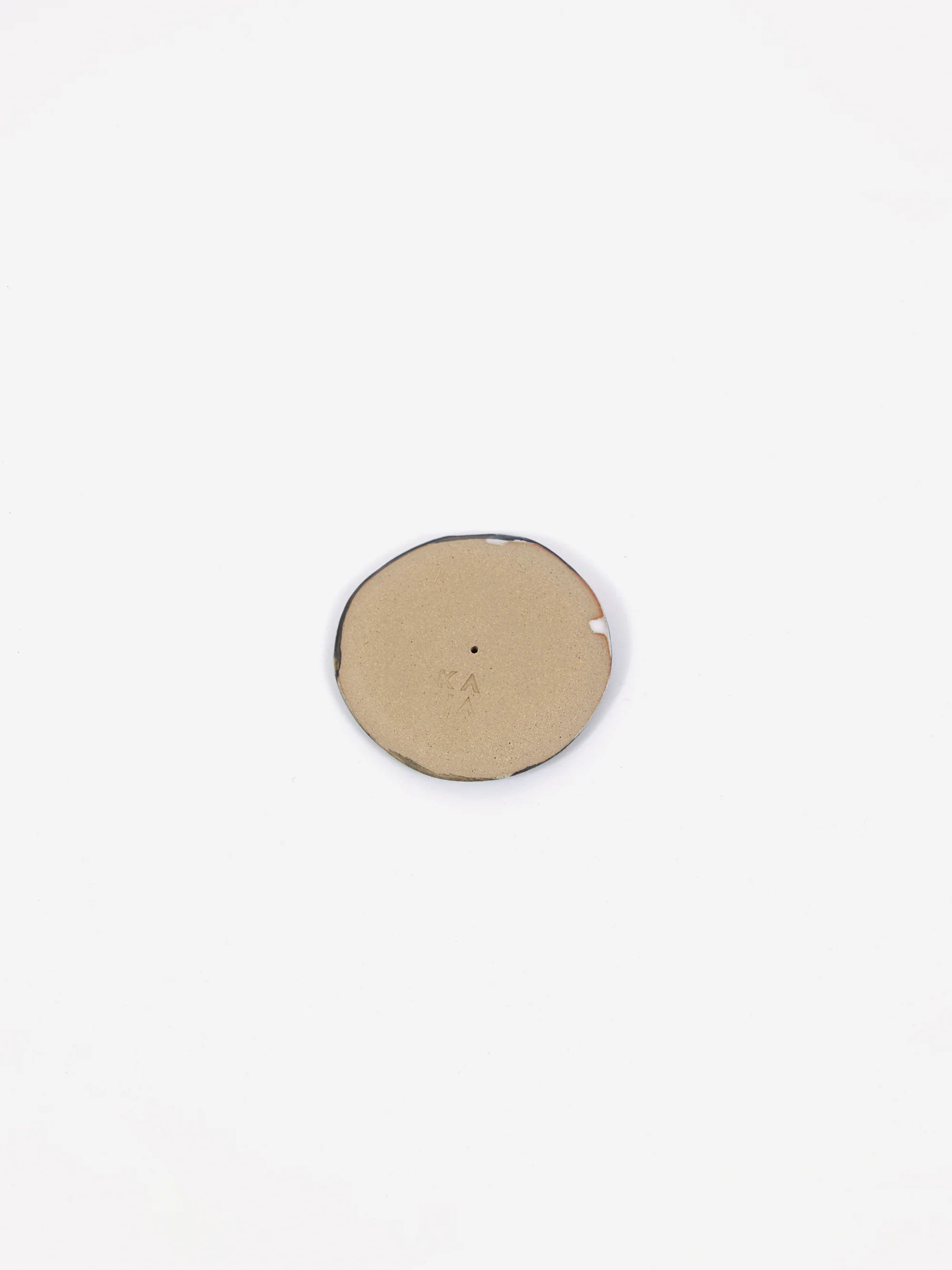 KANA x Goodhood Exclusive Handmade Fuck Incense Dish - Black - Image 3