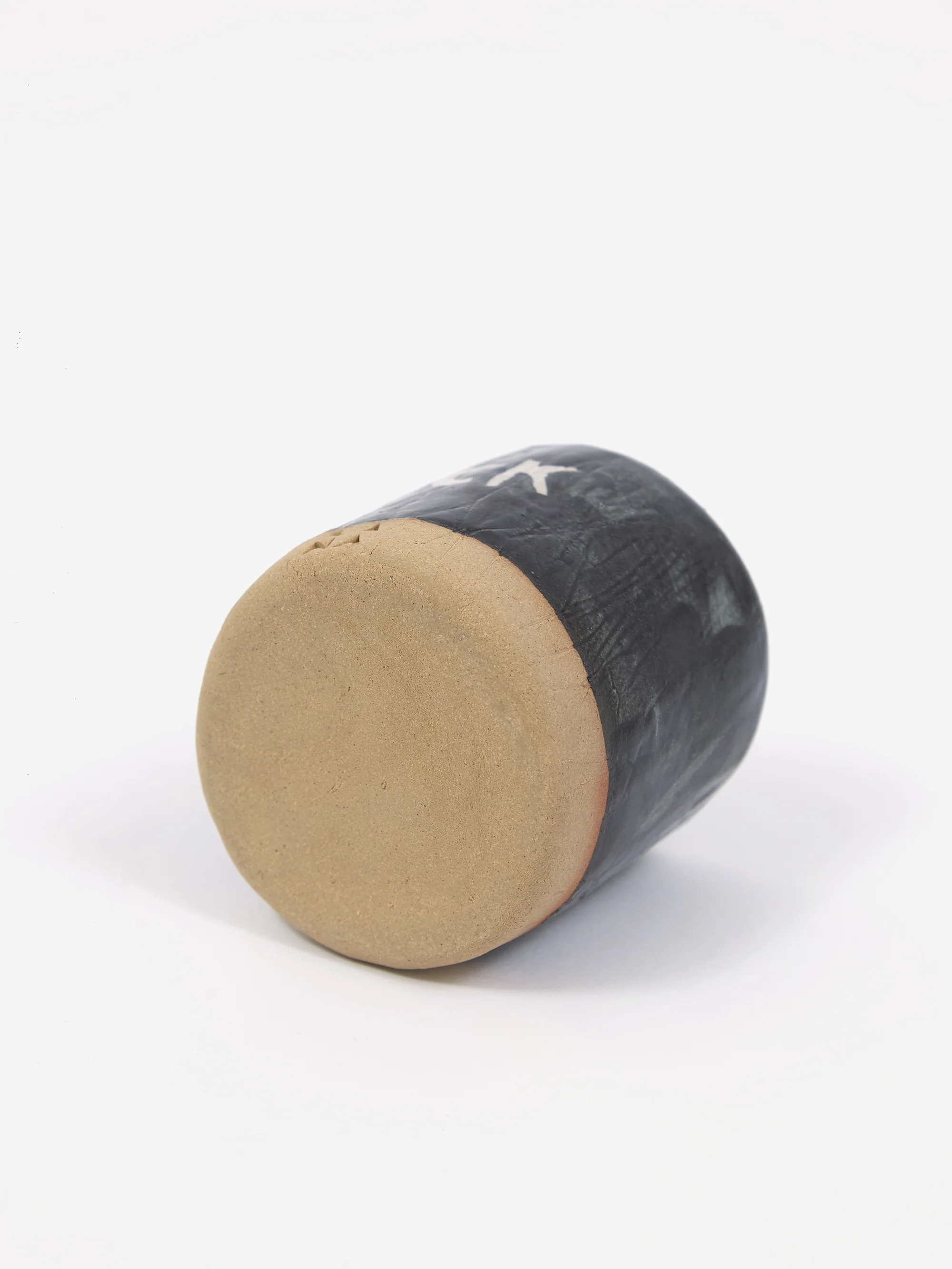 KANA x Goodhood Exclusive Handmade Fuck Mug - Black - Image 4