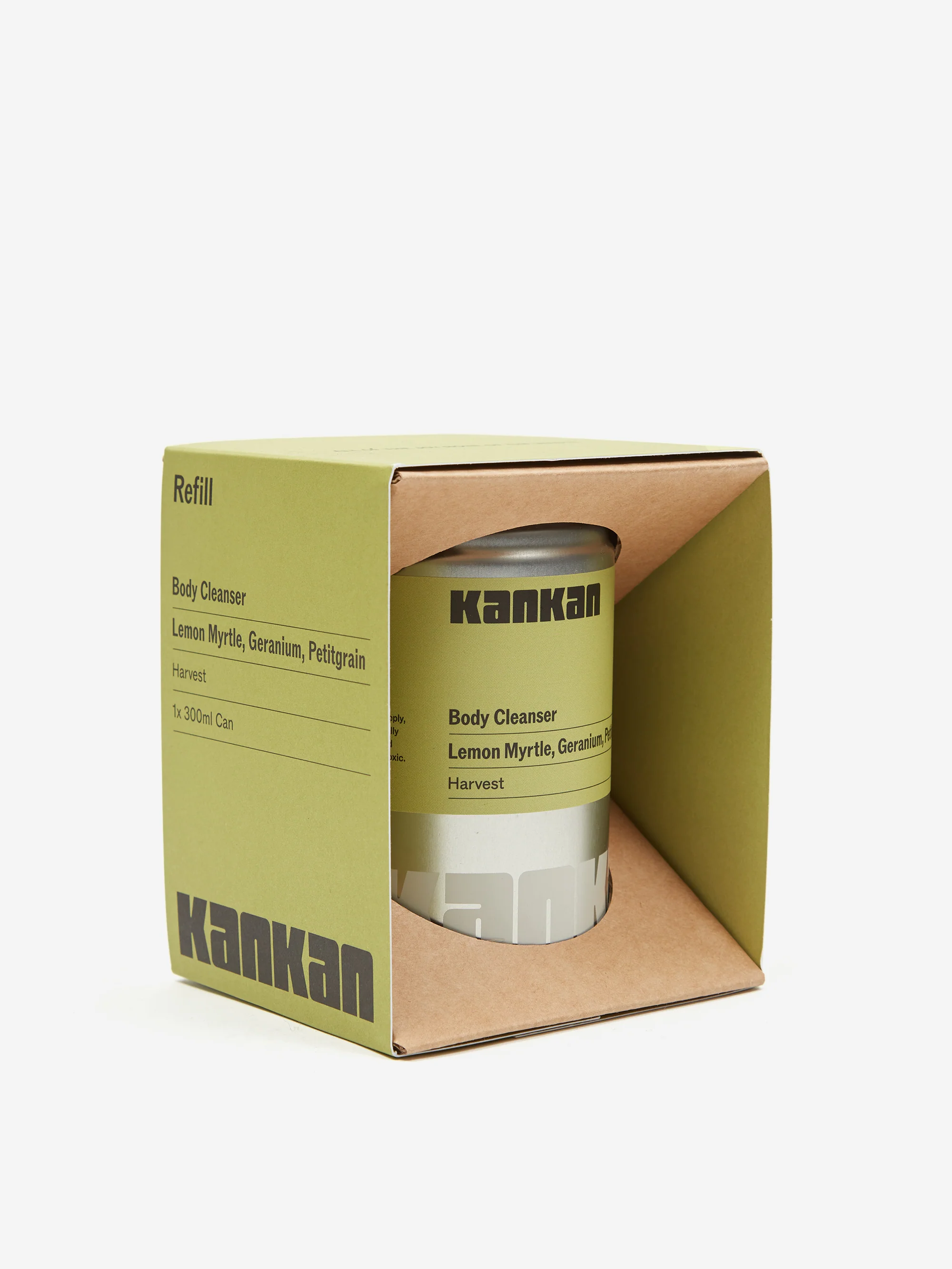 KANKAN Body Cleanser Refill 300ml - Harvest - Image 2