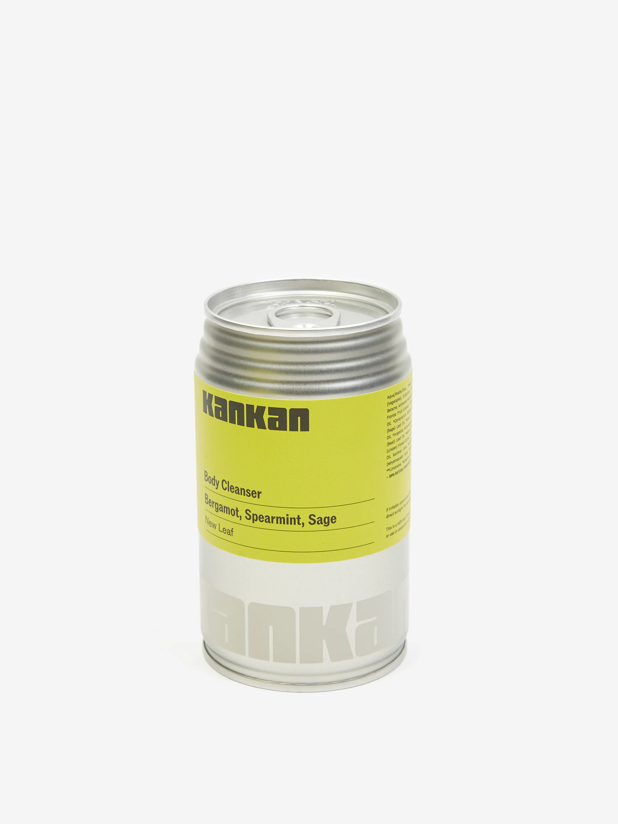 KANKAN Body Cleanser Refill 300ml - New Leaf
