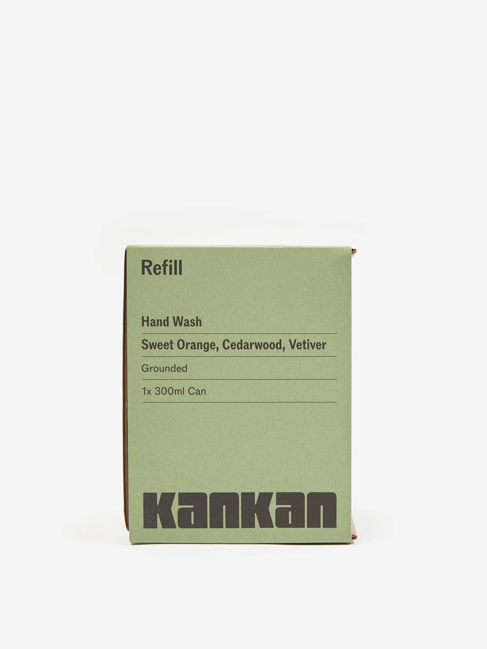 KANKAN Hand Wash Refill 300ml - Grounded - Image 4