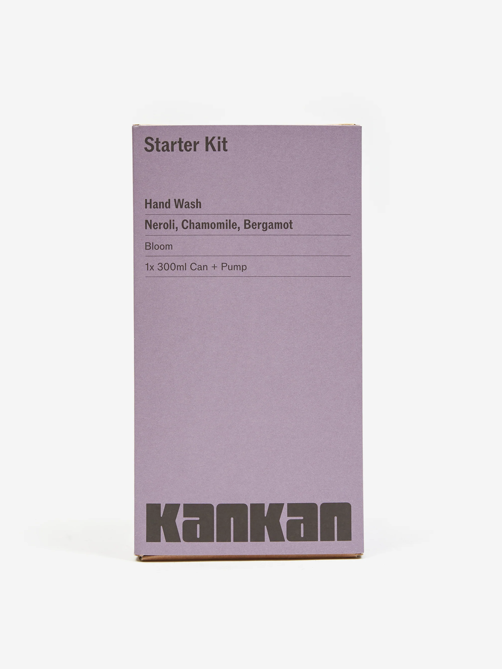KANKAN Hand Wash Starter Kit - Bloom