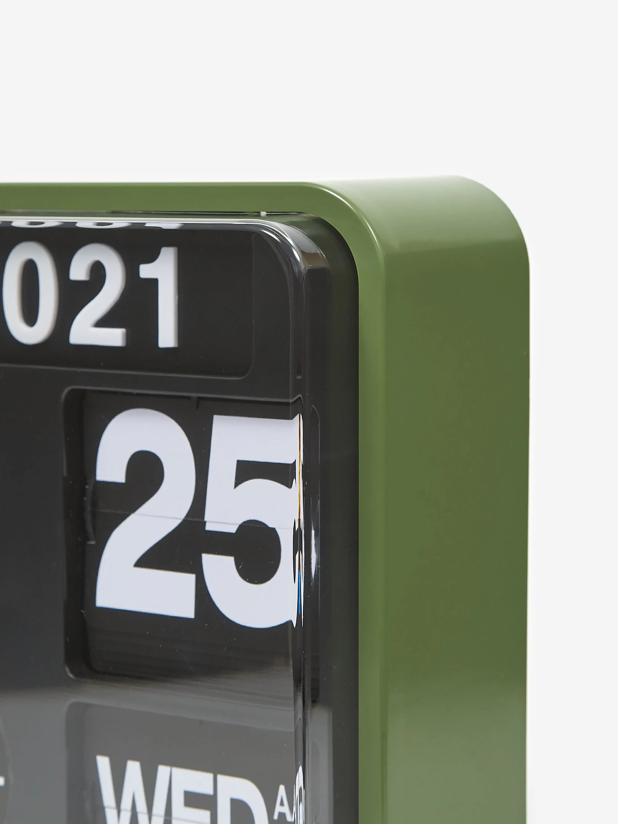 Karlsson Mini Flip Clock - Green - Image 2