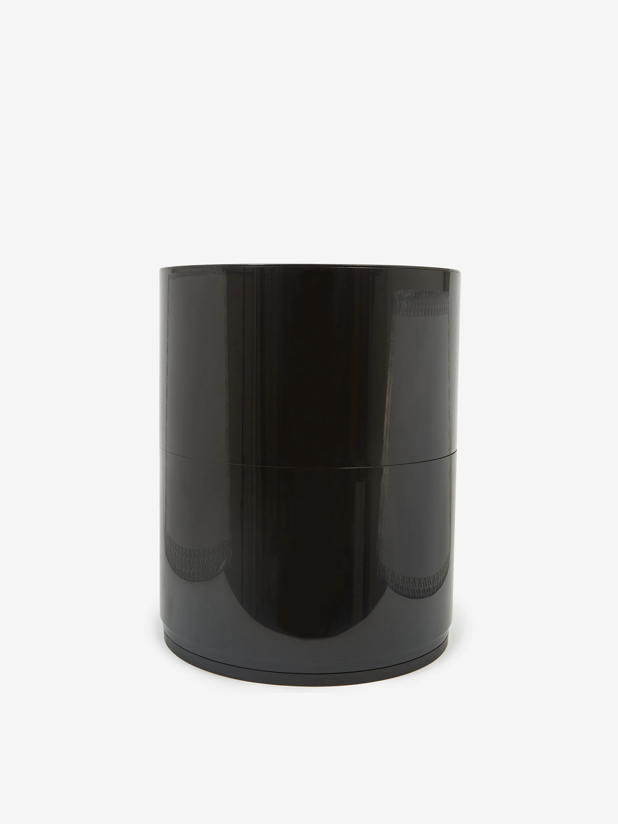 Kartell Componibili 2 Tier Storage Unit Side Table - Black - Image 4