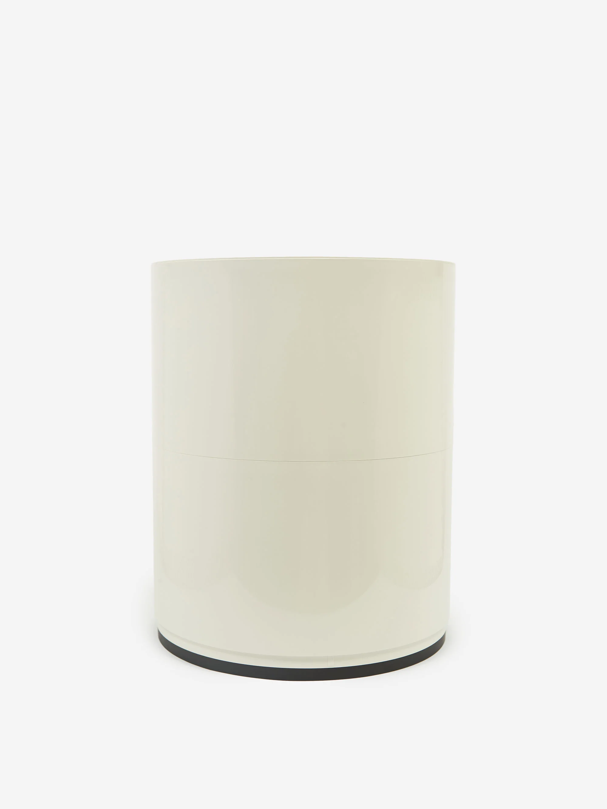 Kartell Componibili 2 Tier Storage Unit Side Table - White - Image 4