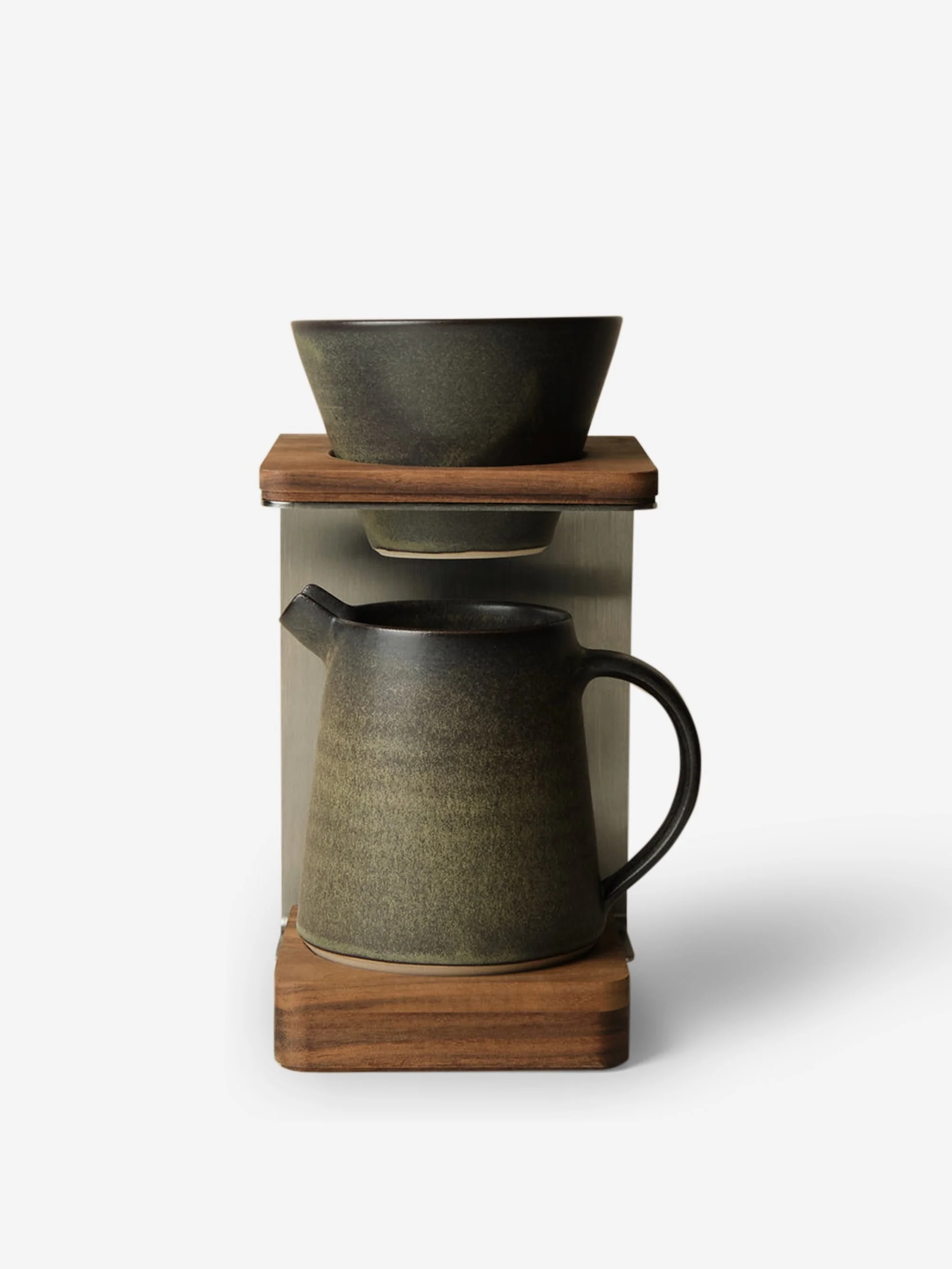 KATTO Pour Over Coffee Maker - Black