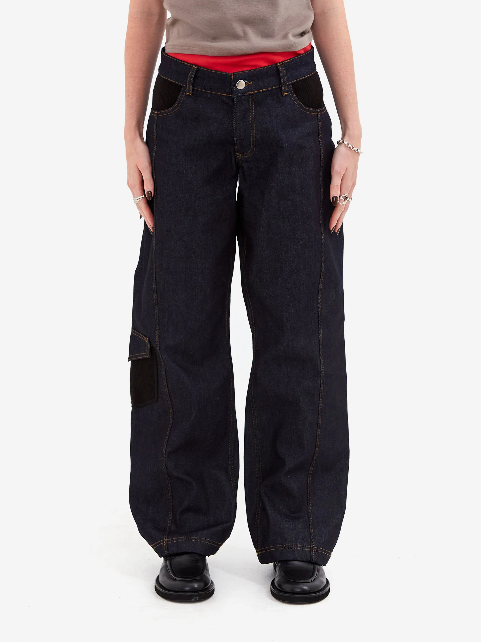 KERNEMILK Adele Jeans - Indigo
