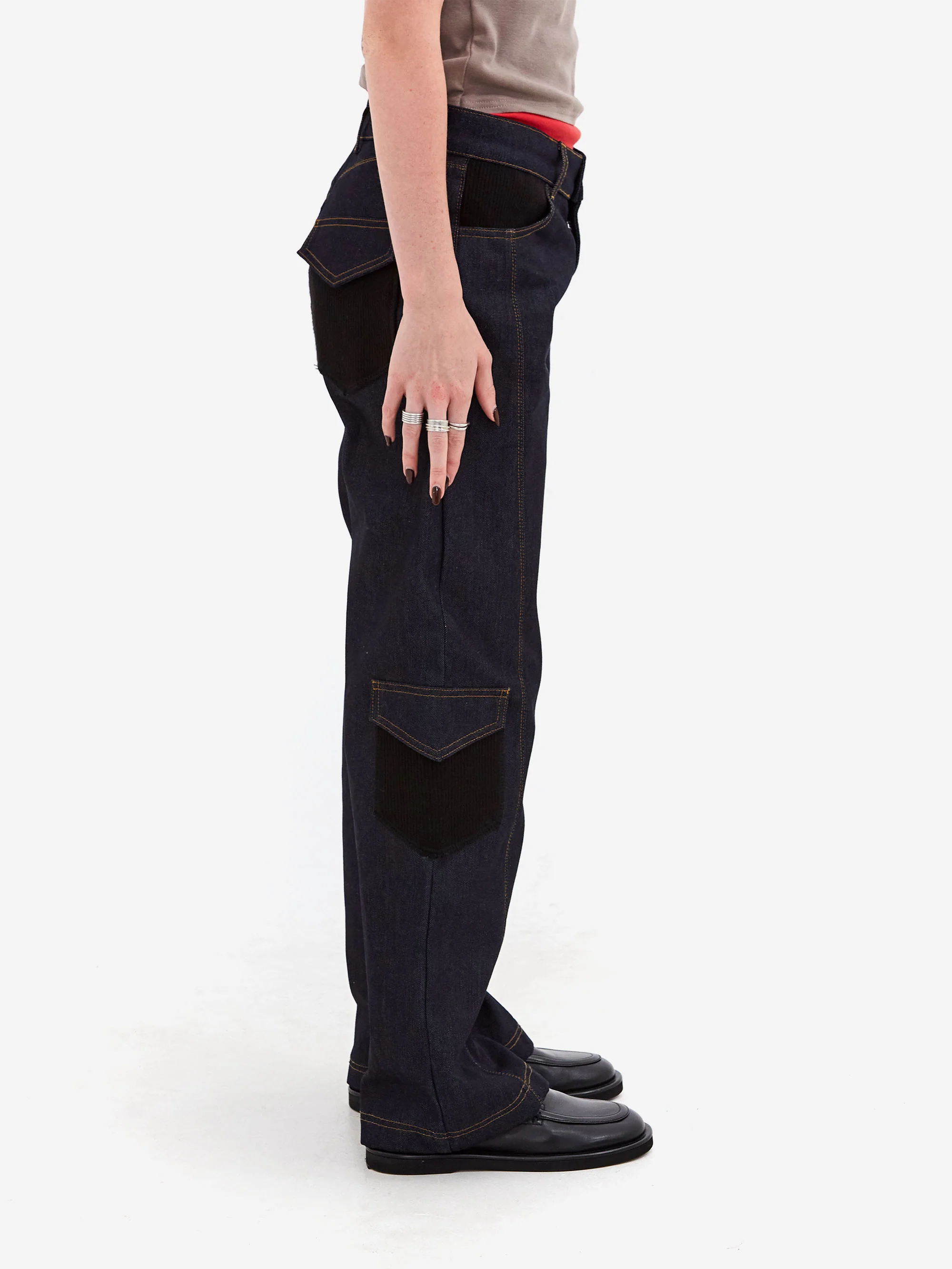 KERNEMILK Adele Jeans - Indigo - Image 2