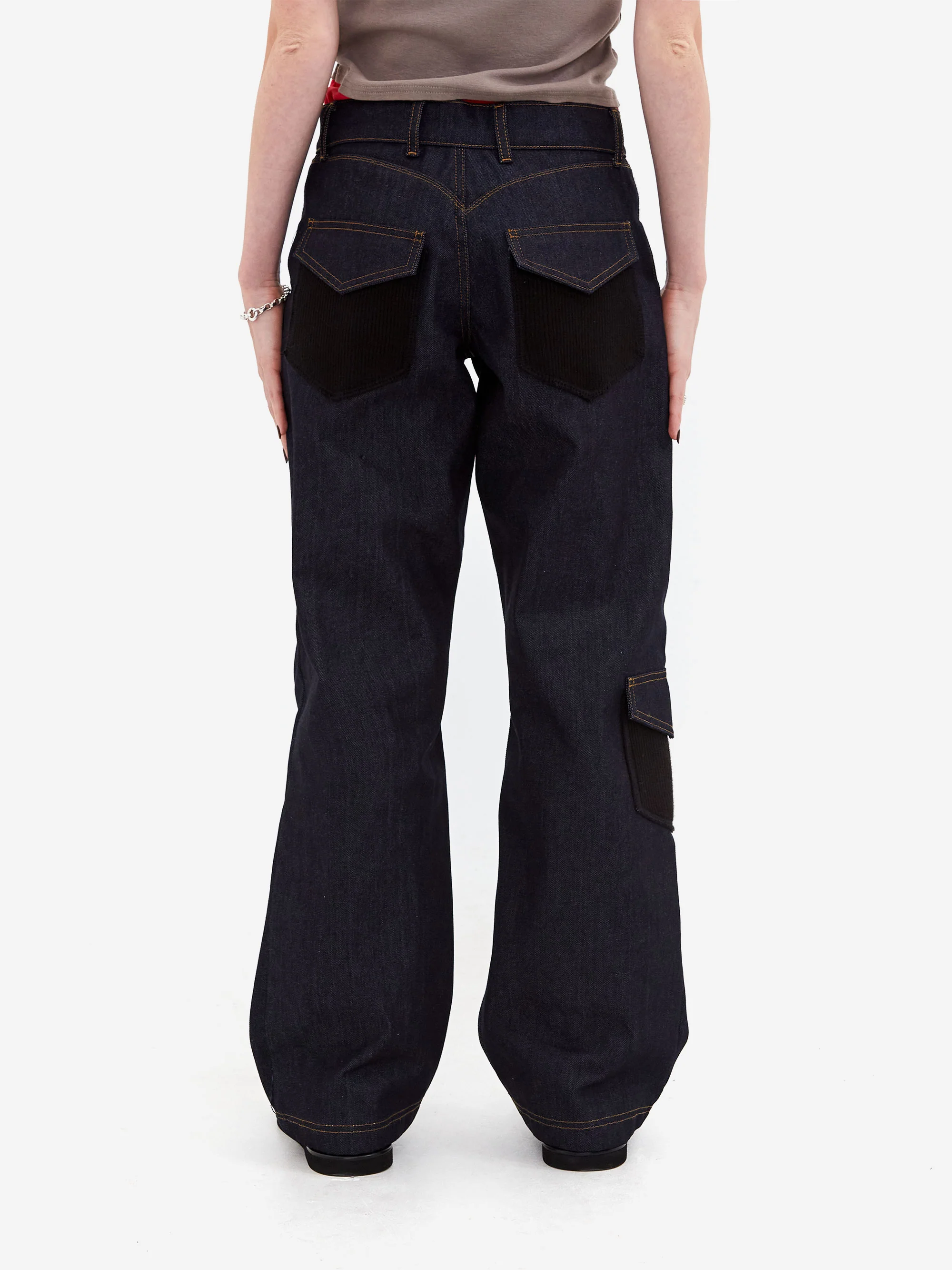 KERNEMILK Adele Jeans - Indigo - Image 3
