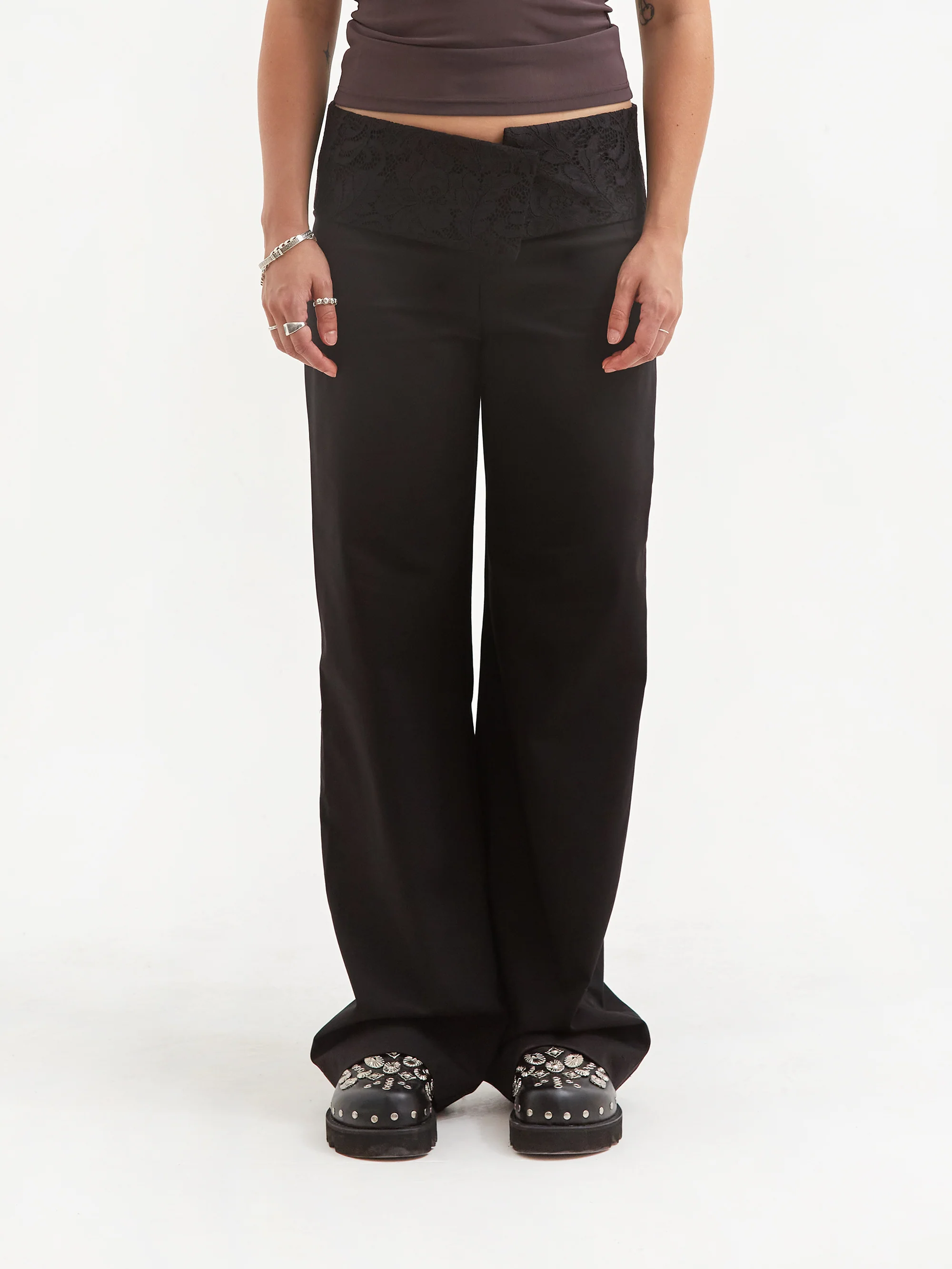 KERNEMILK Ella Pants - Black