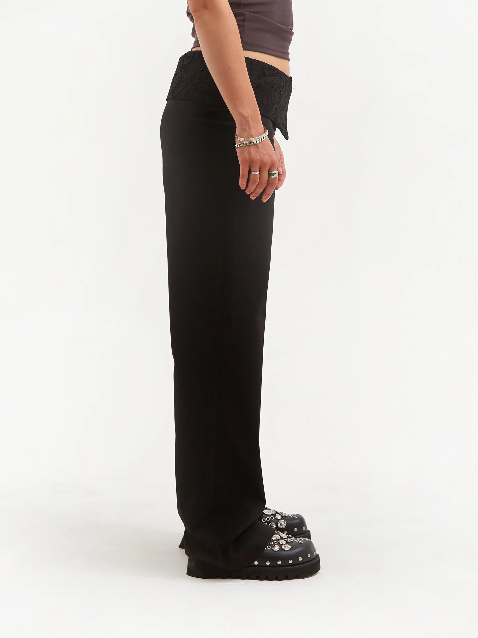KERNEMILK Ella Pants - Black - Image 2