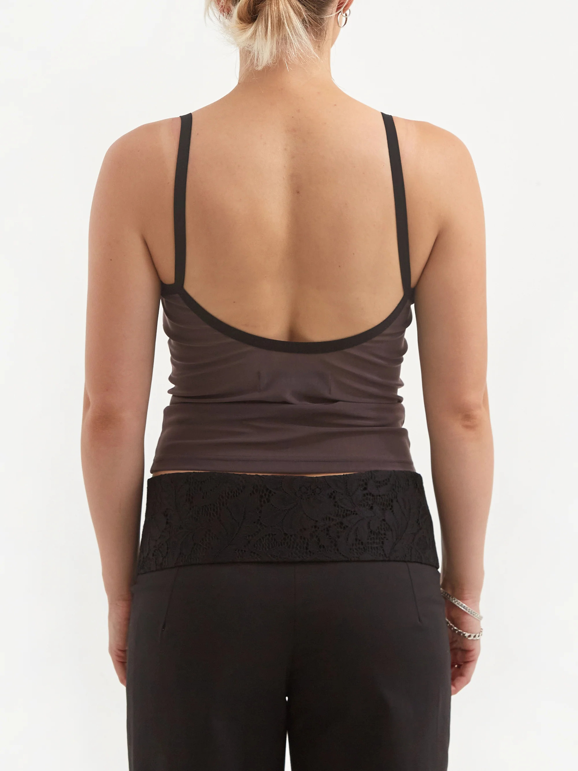 KERNEMILK Gigi Top - Brown - Image 3