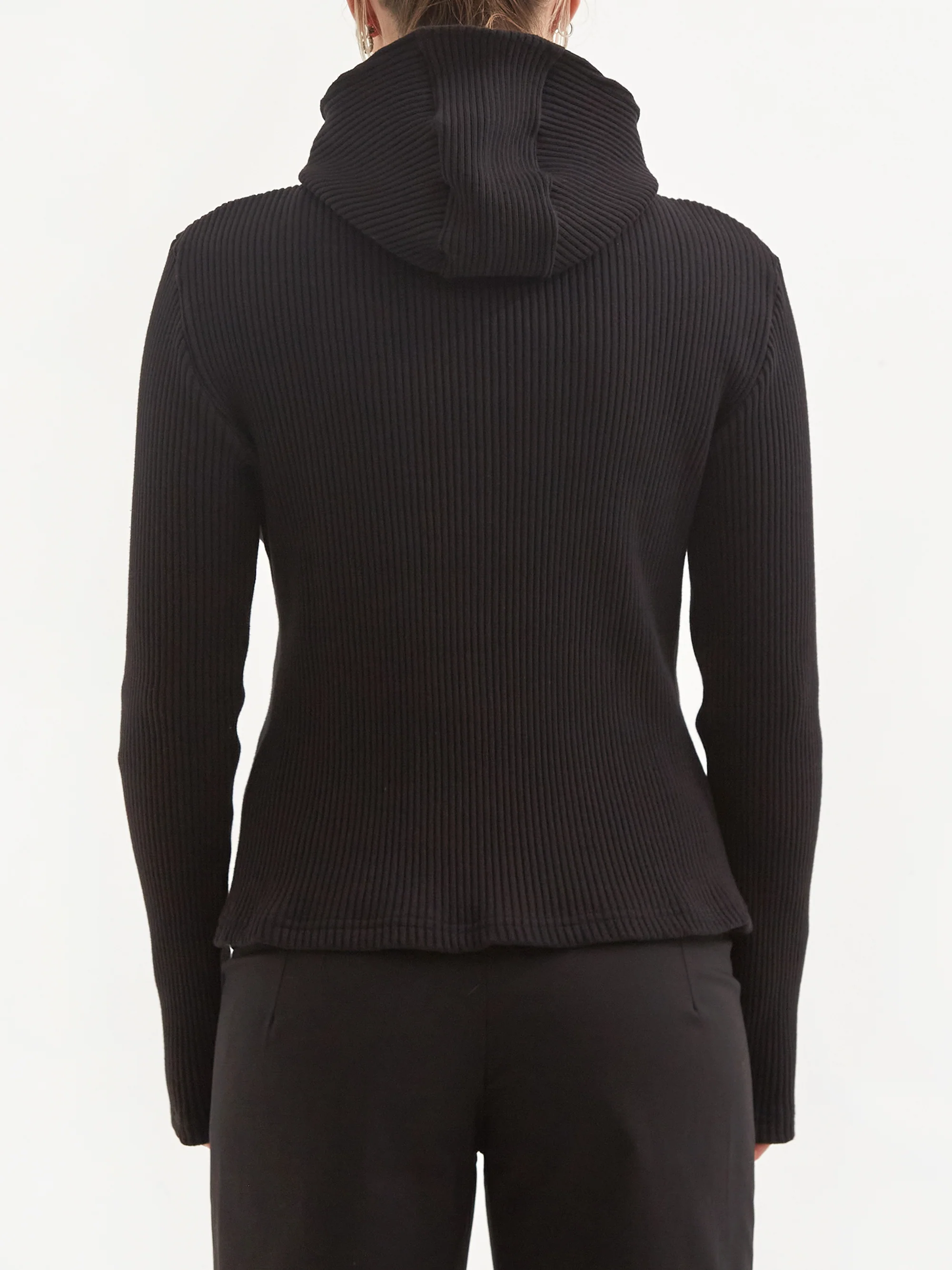 KERNEMILK Looney Cardigan - Black - Image 3
