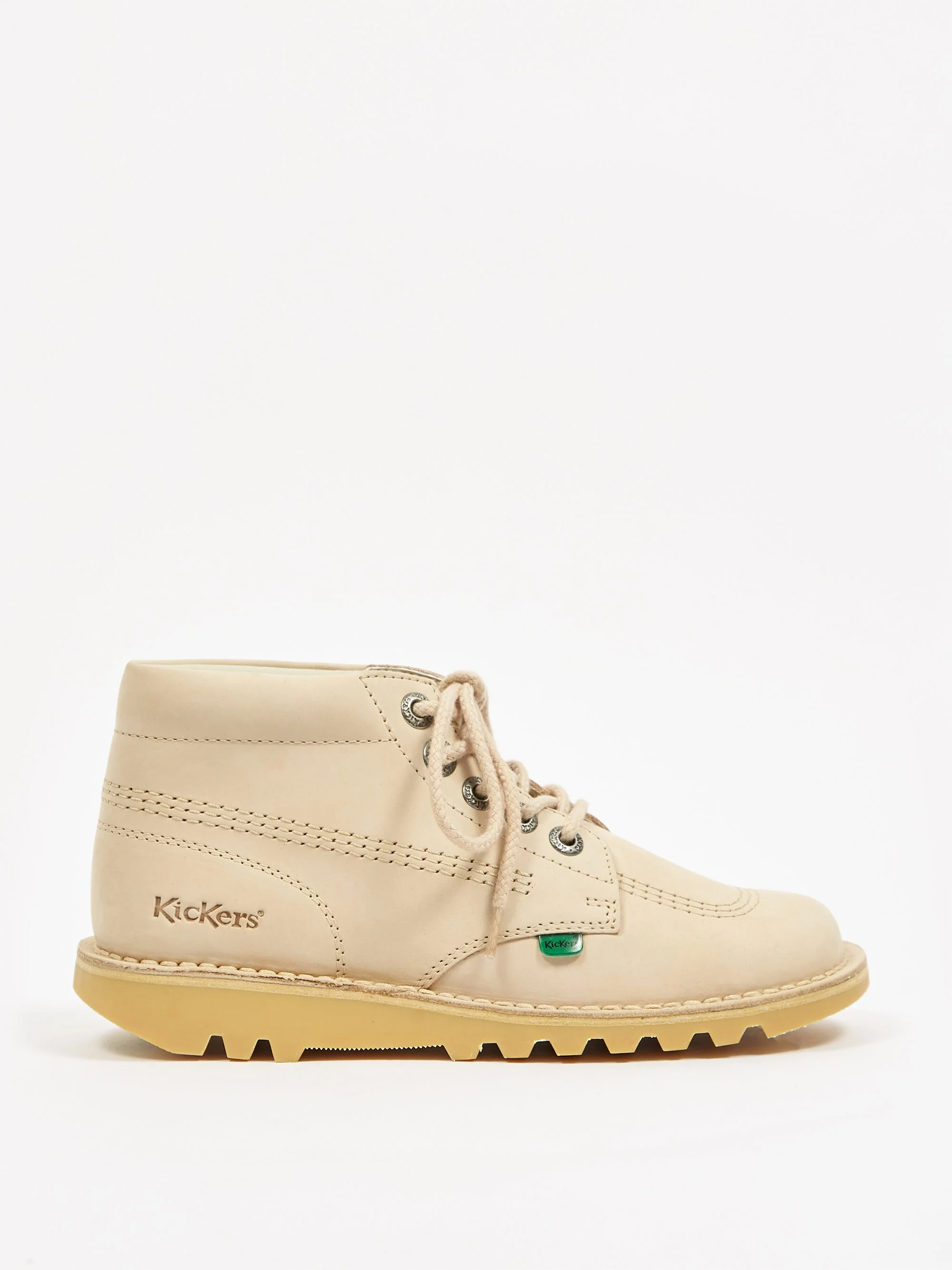 Kickers Kick Hi - Light Tan