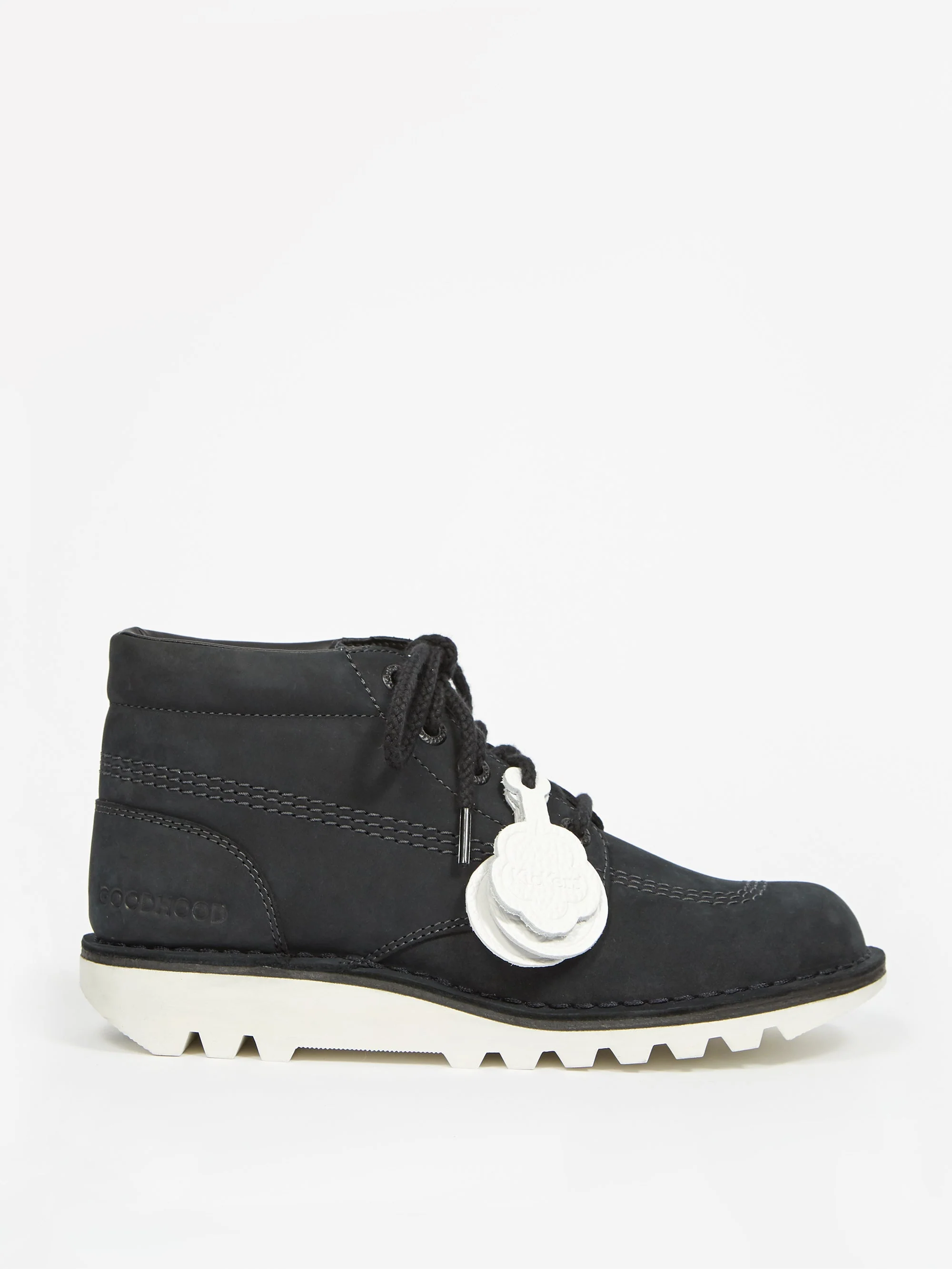 Kickers x Goodhood Kick Hi - Black - Image 2