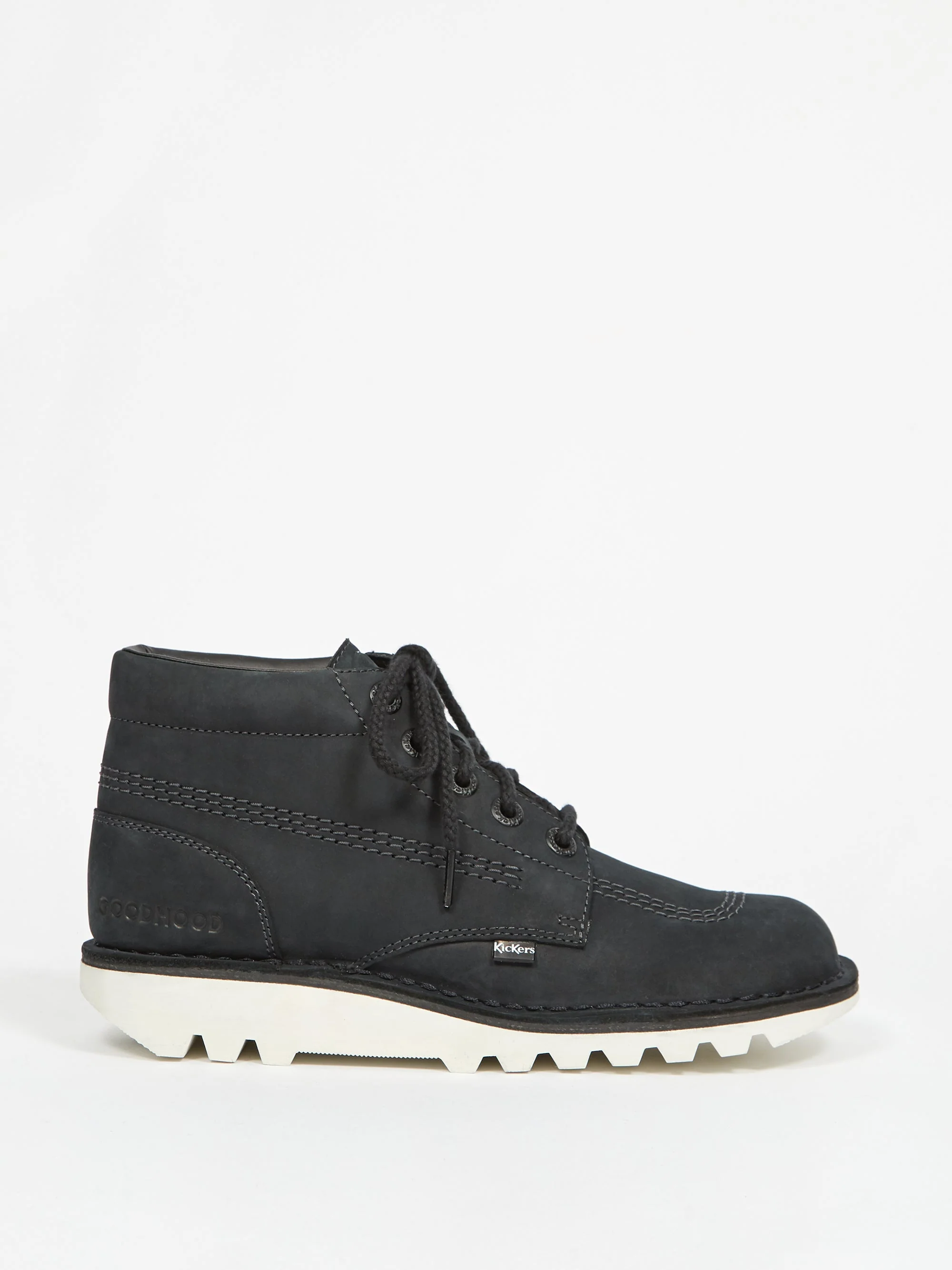Kickers x Goodhood Kick Hi - Black - Image 3