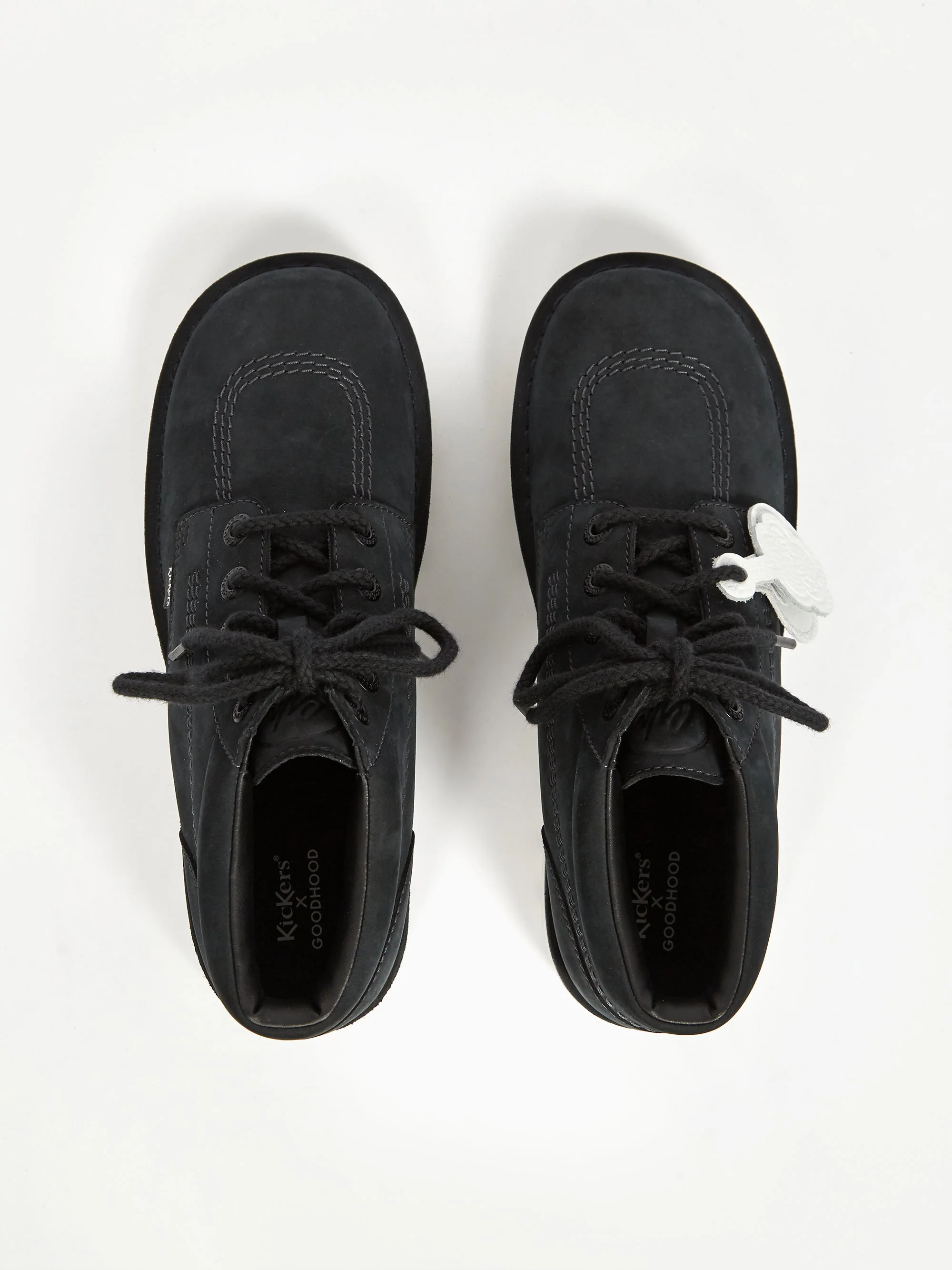 Kickers x Goodhood Kick Hi - Black - Image 8