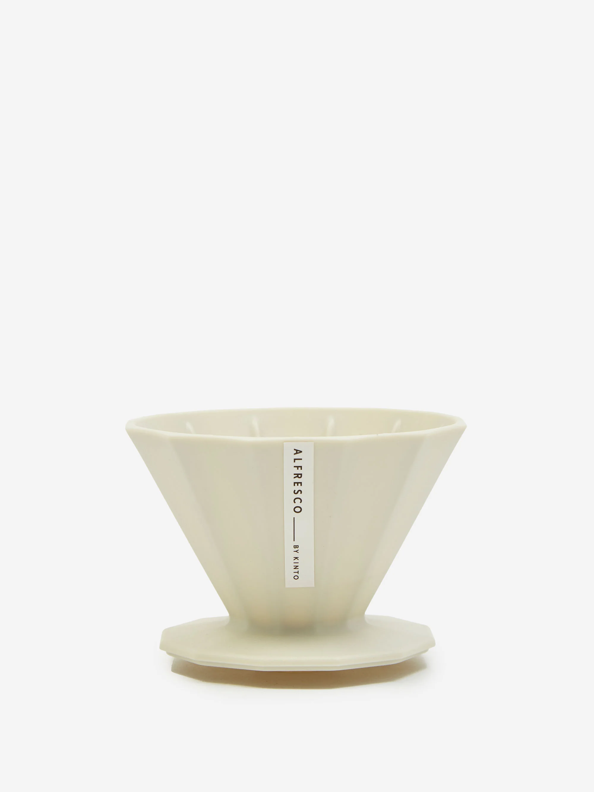 Kinto Alfresco Brewer Cup - Beige