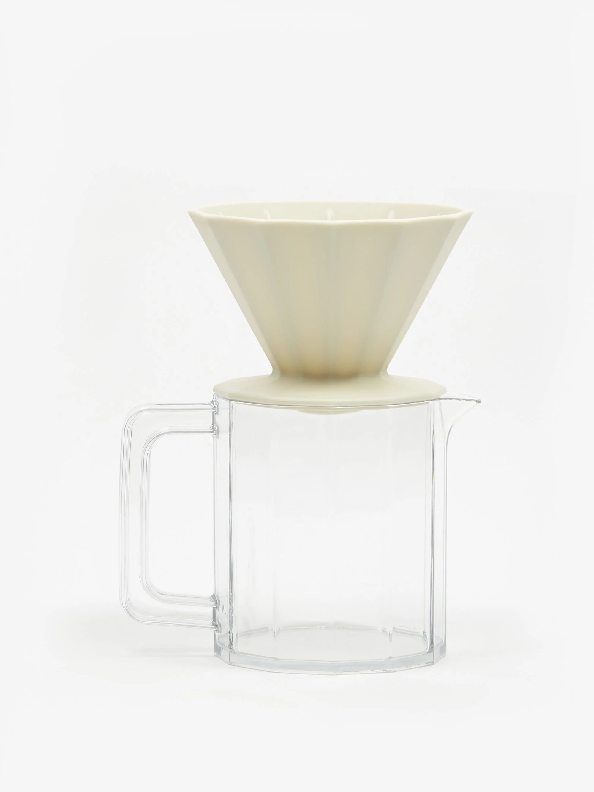 Kinto Alfresco Brewer Jug and Cup Set - Beige - Image 3