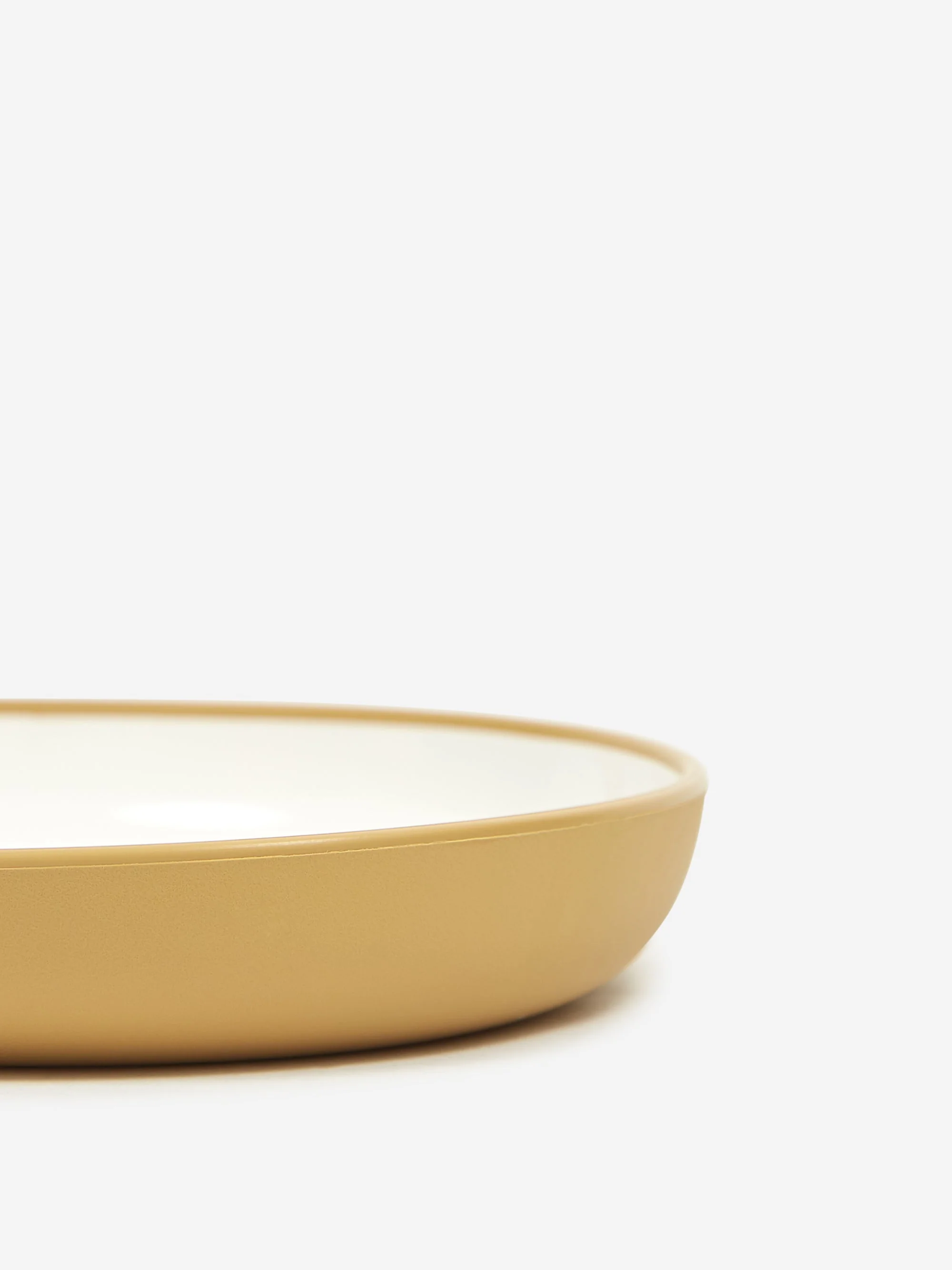 Kinto Bonbo Plate - Yellow - Image 3